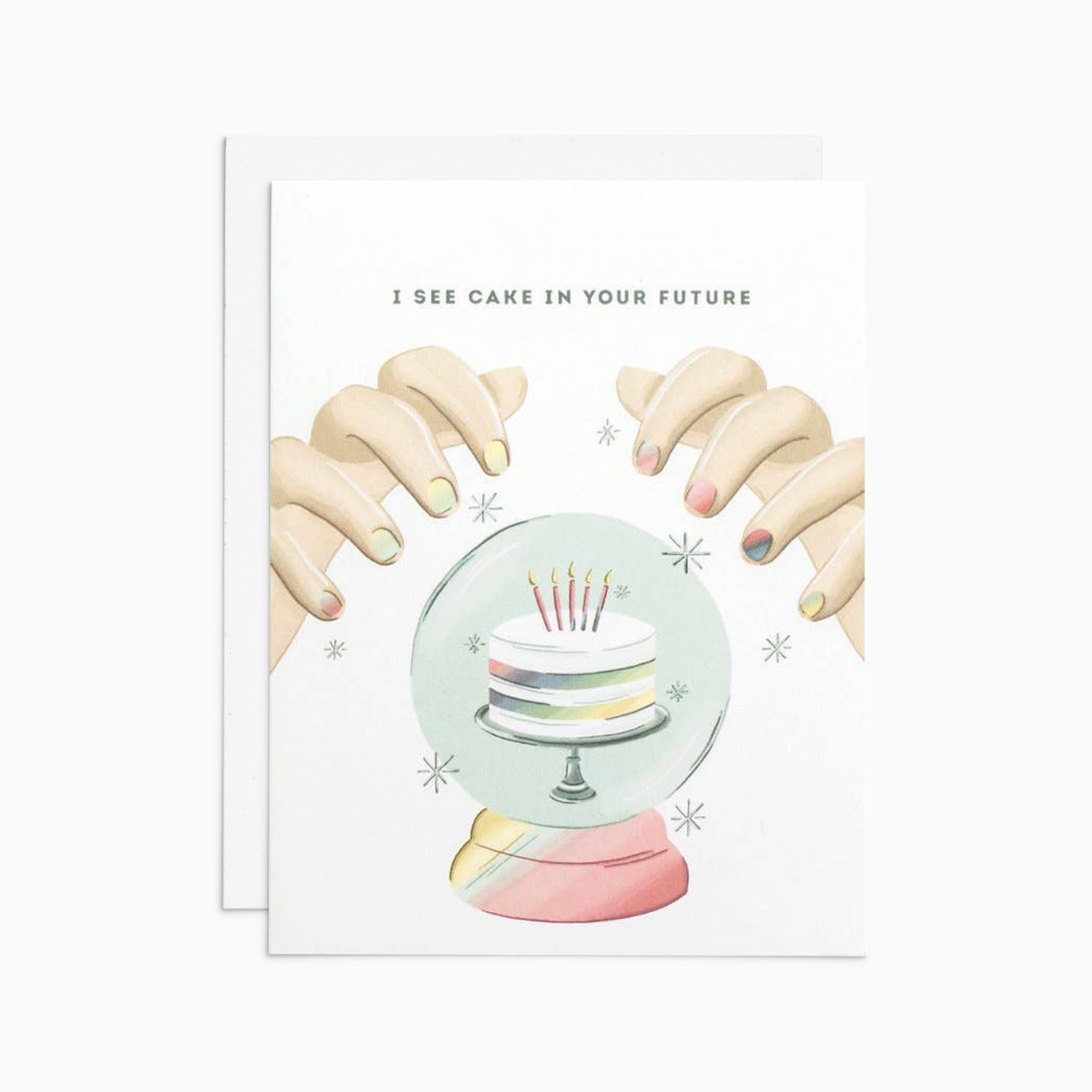 Cake in Your Future Card
