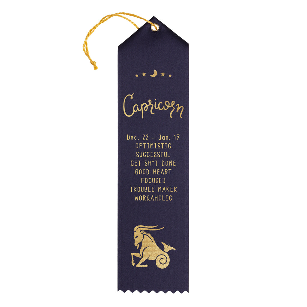 Capricorn Birthday Award