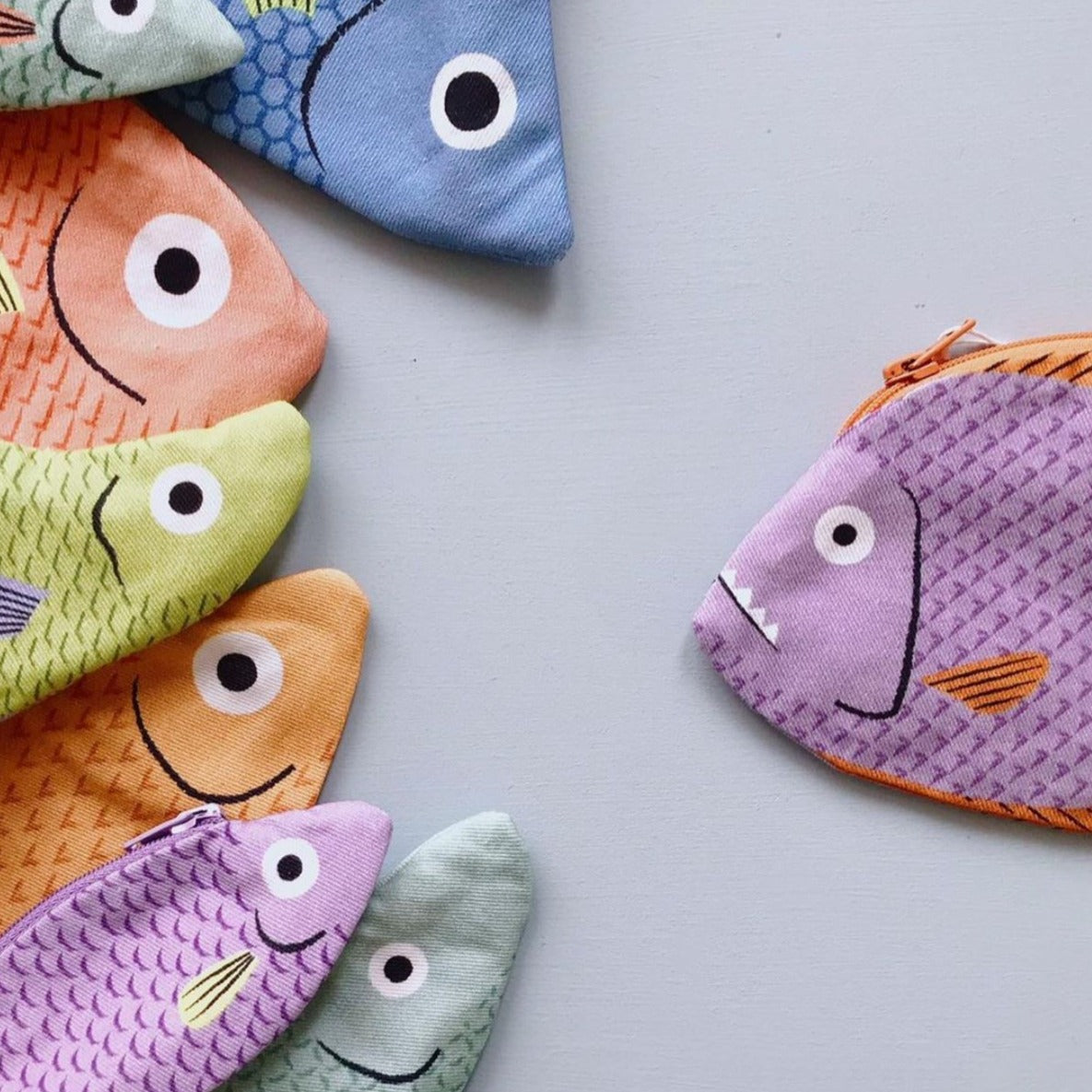 Piranha Fish Case