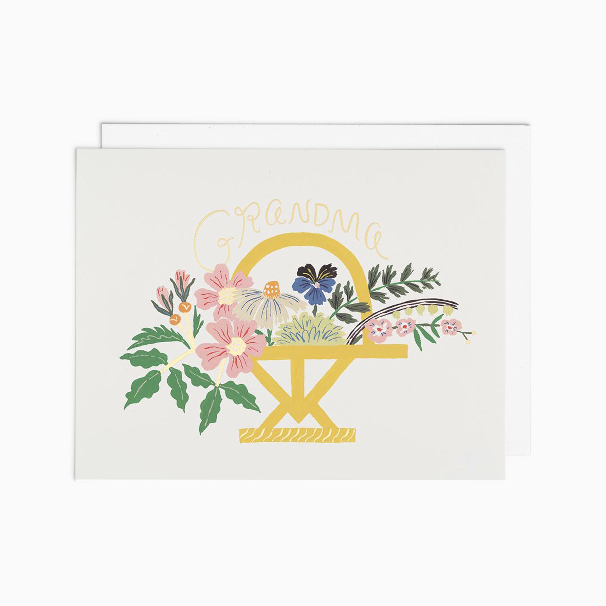 Grandma Floral Bouquet Card