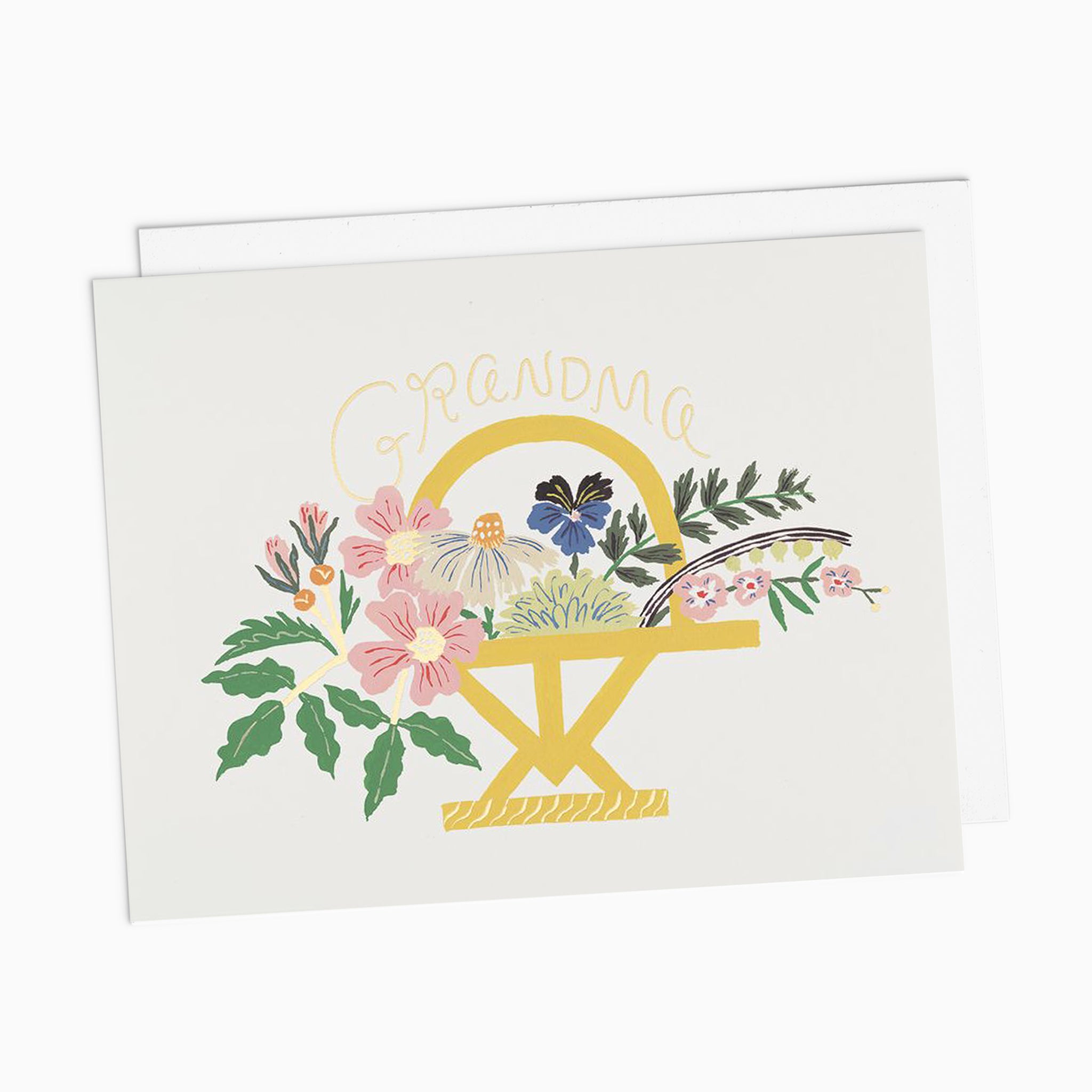 Grandma Floral Bouquet Card