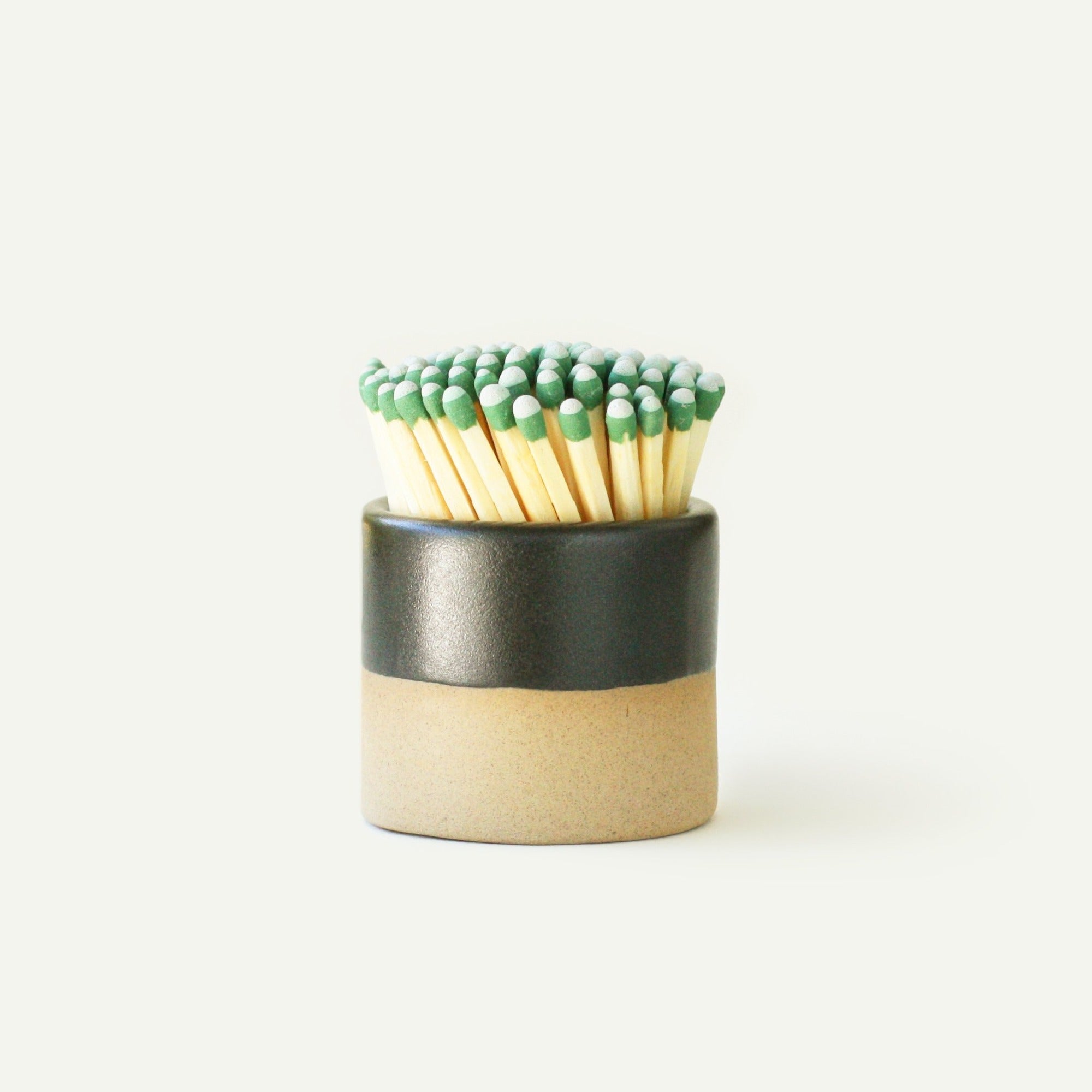 Charcoal Ceramic Match Striker