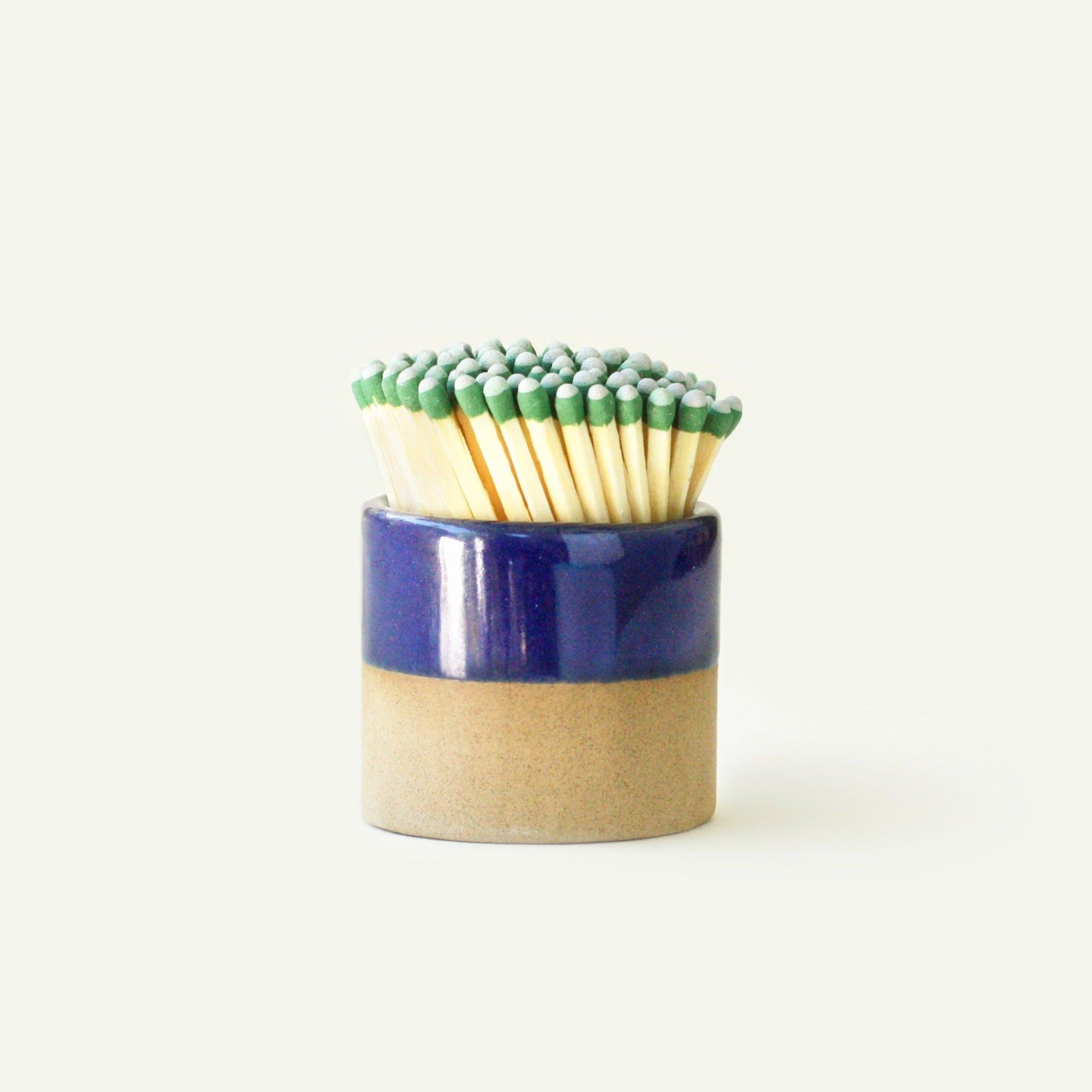 Cobalt Blue Ceramic Match Striker