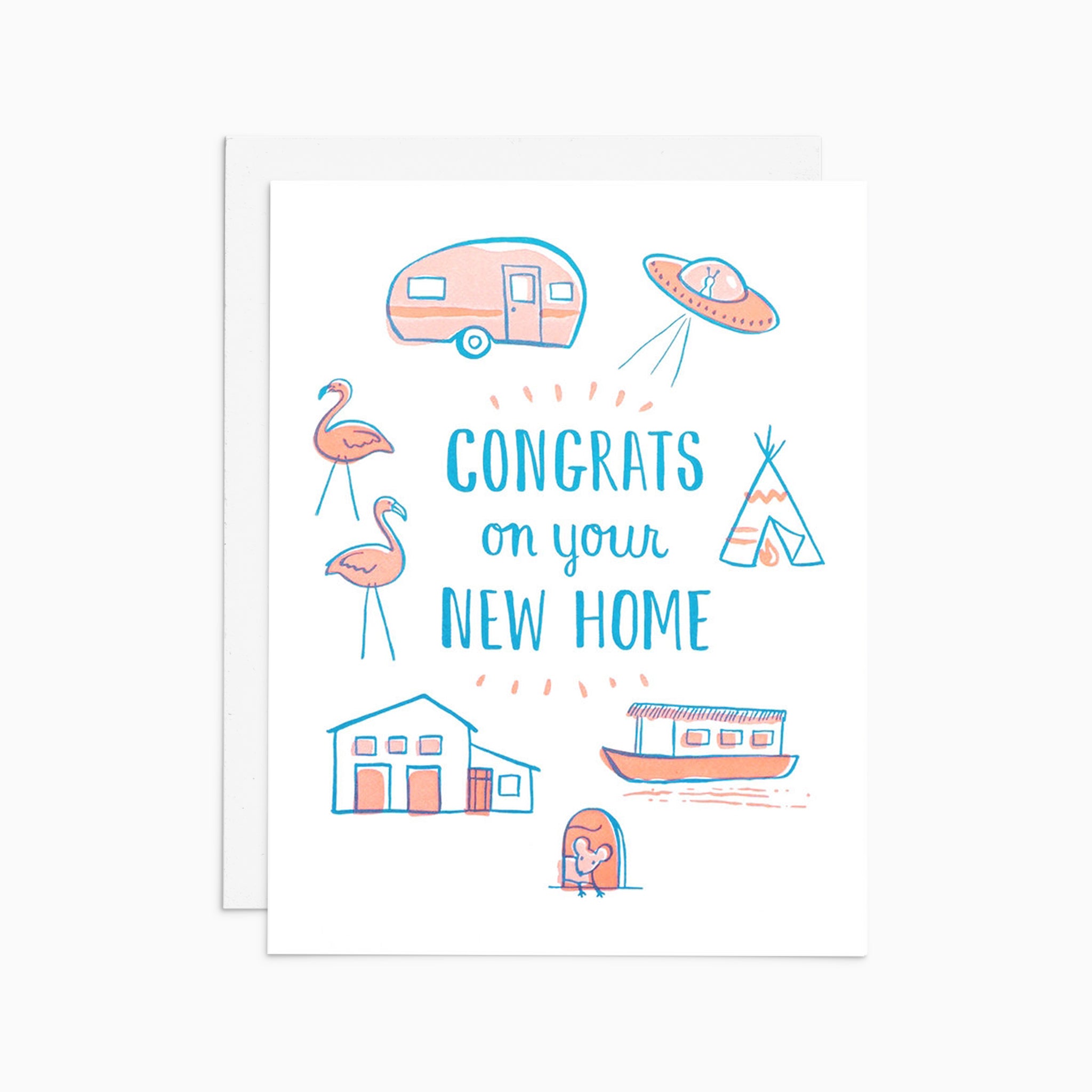 Congrats on Your New Home Card