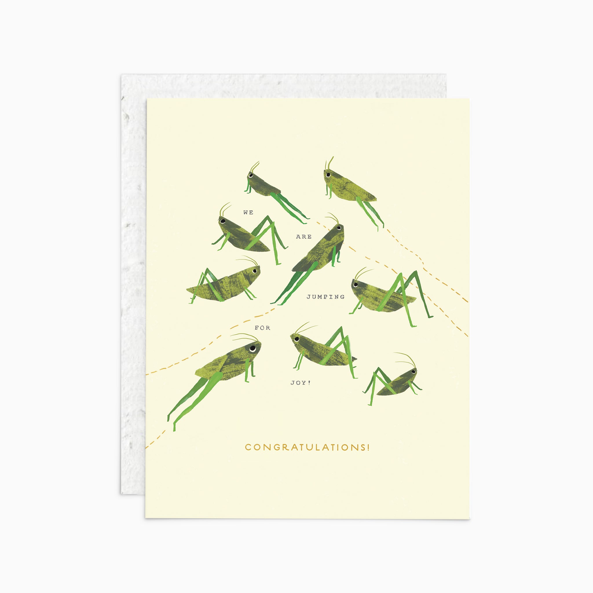 Congratulations - Plantable Card