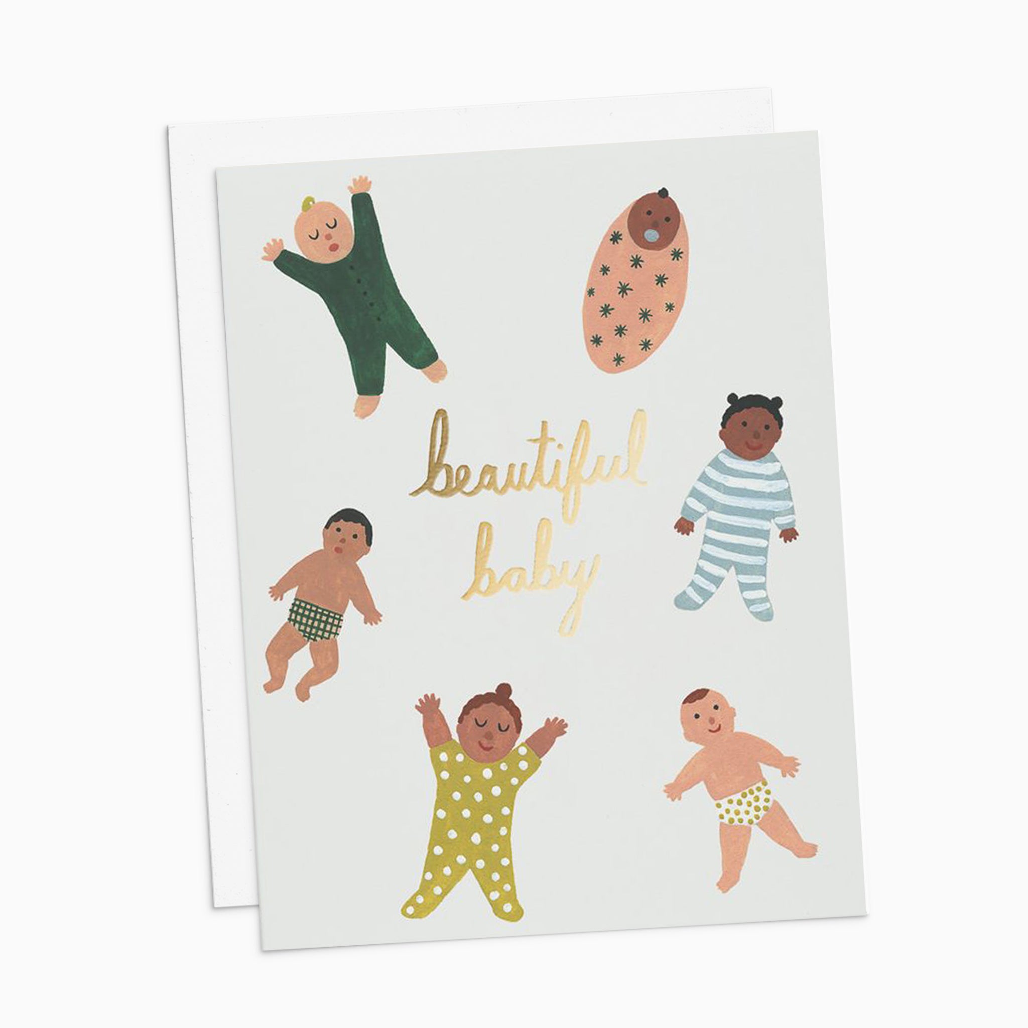 Beautiful New Baby Card