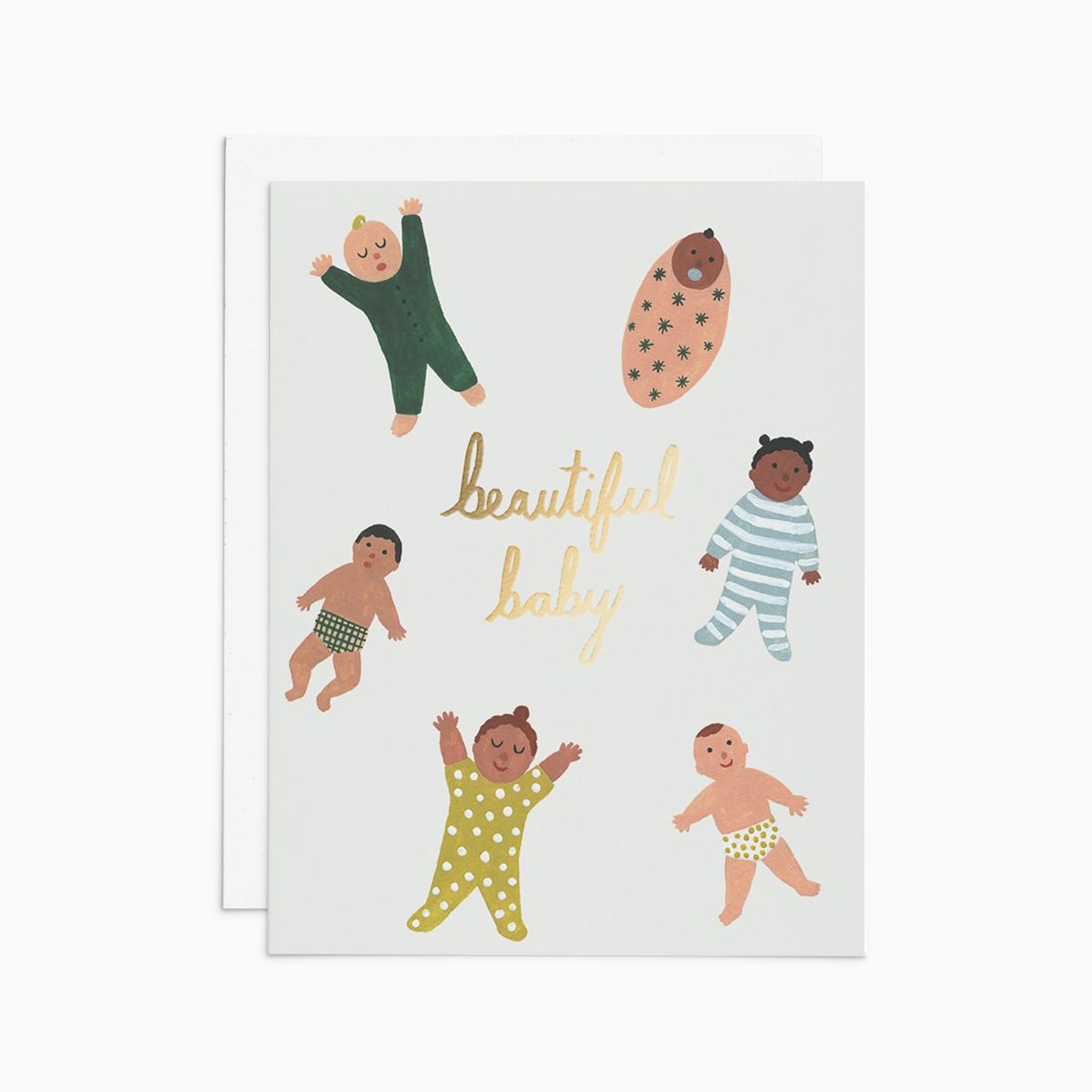 Beautiful New Baby Card