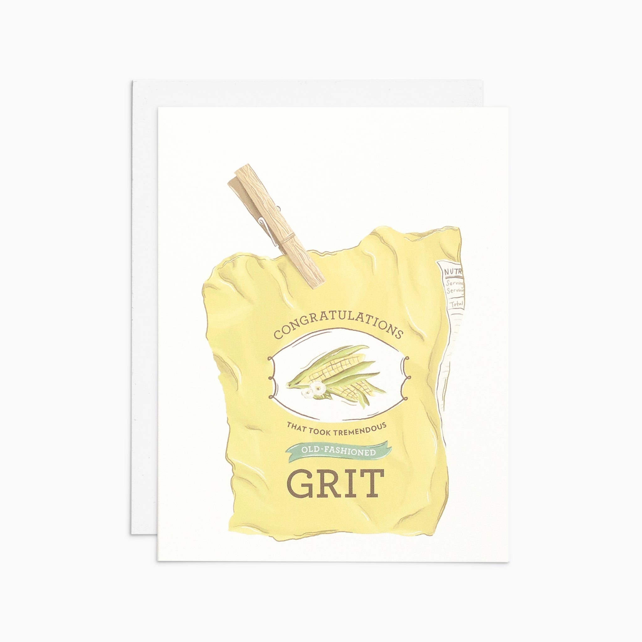 Congratulations That Took Grit Card