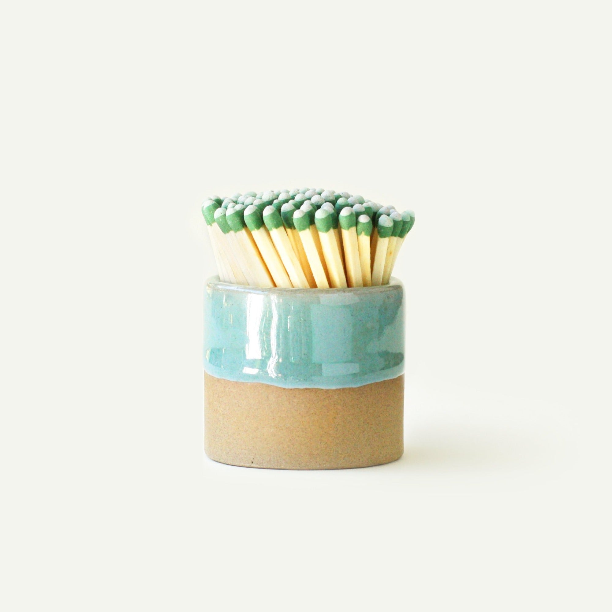 Cyan Ceramic Match Striker