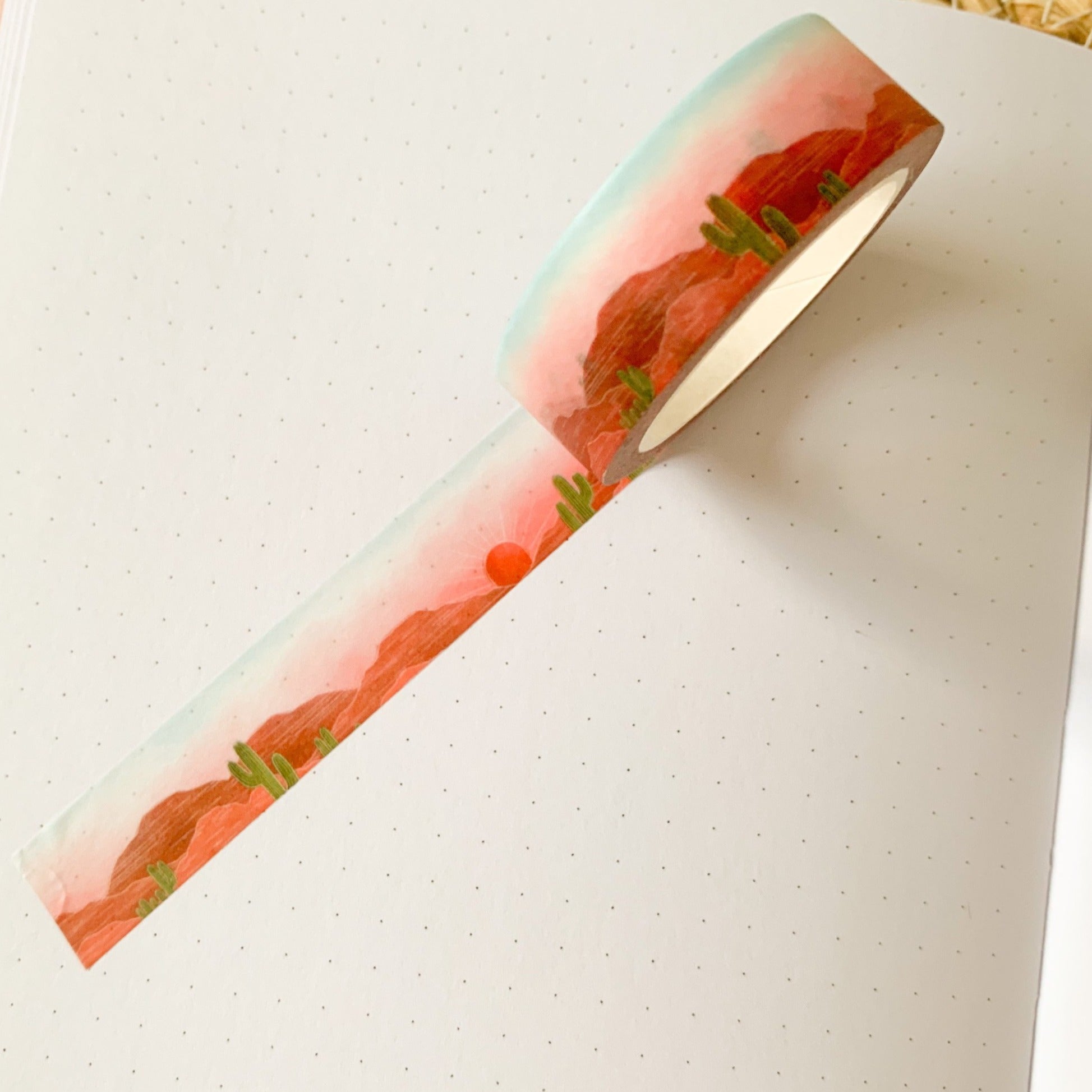 Desert Landscape Washi Tape