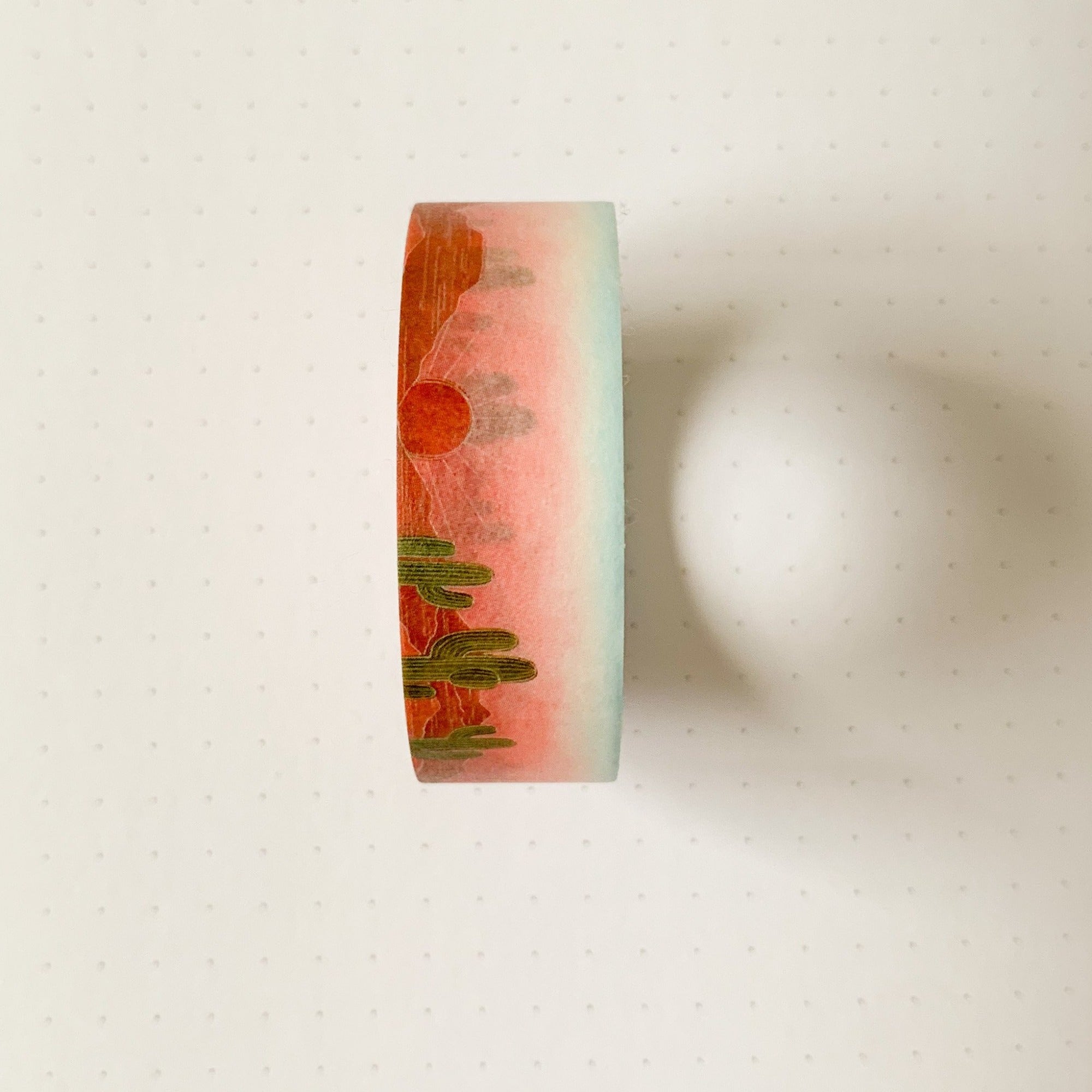 Desert Landscape Washi Tape