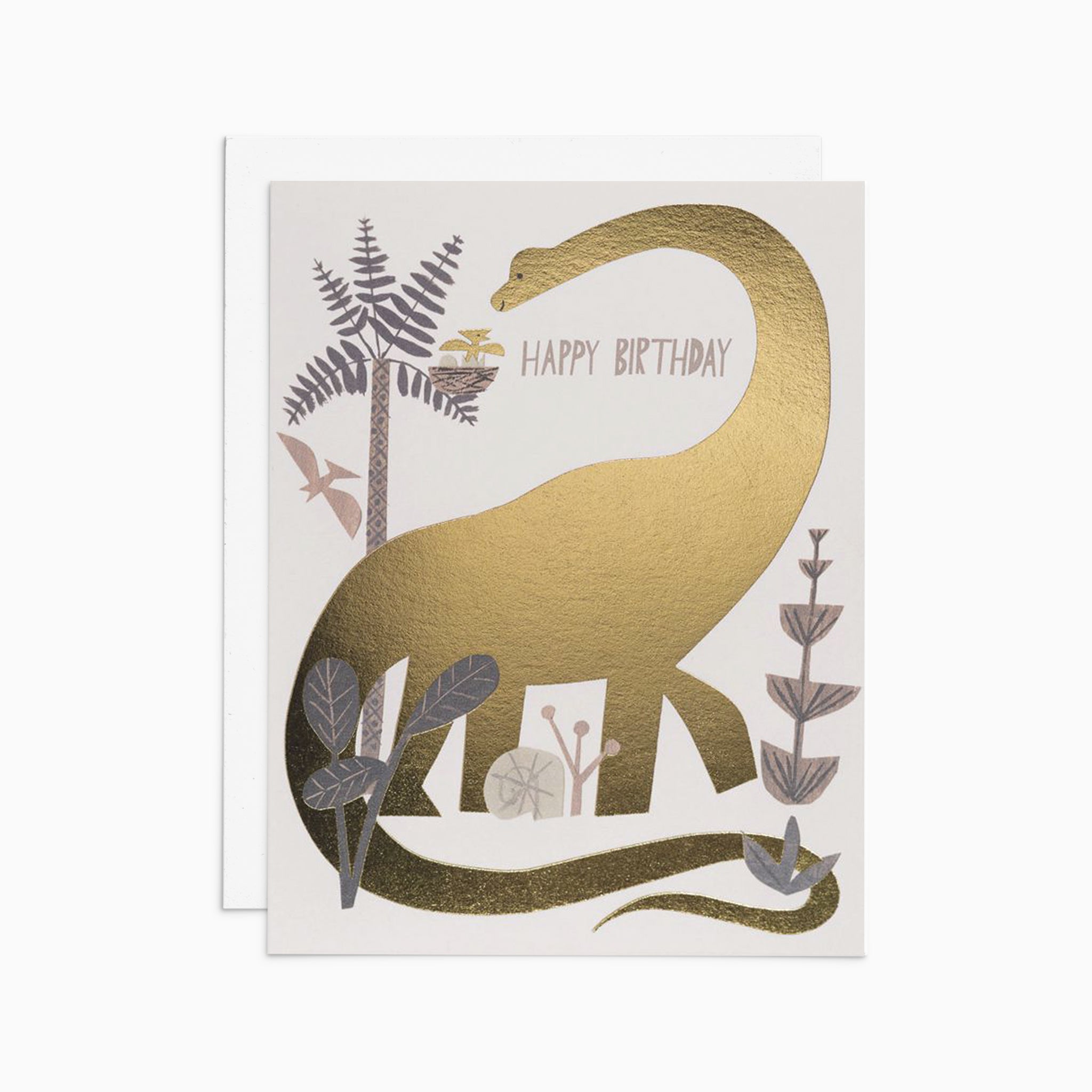 Happy birthday dinosaur Card