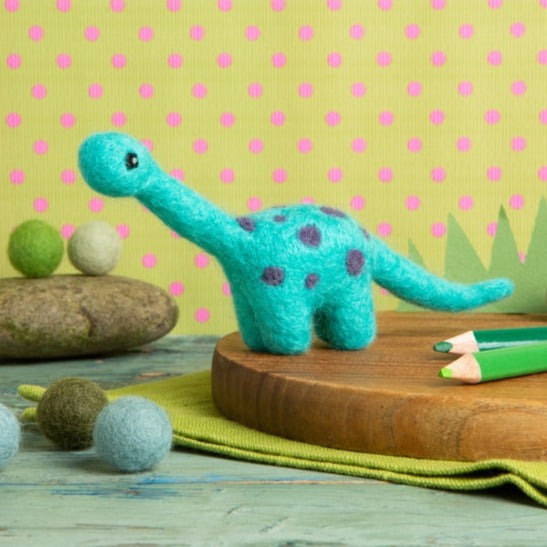 Diplodocus Mini Felting Kit