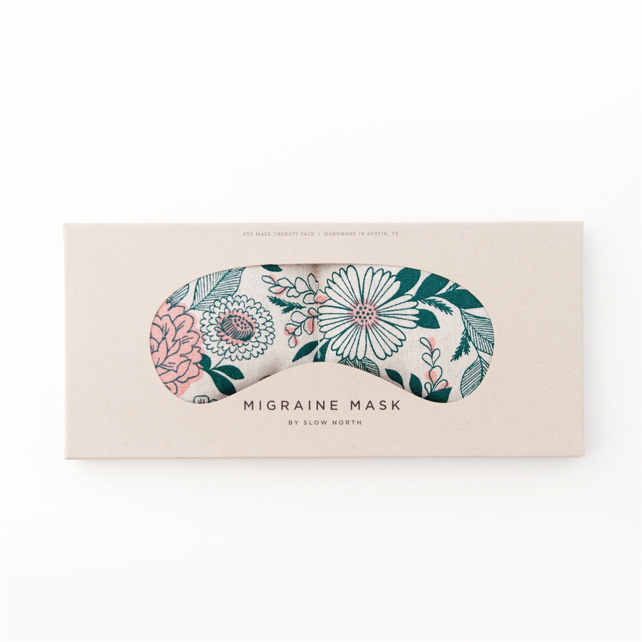 Hidden Falls Floral Migraine Eye Mask