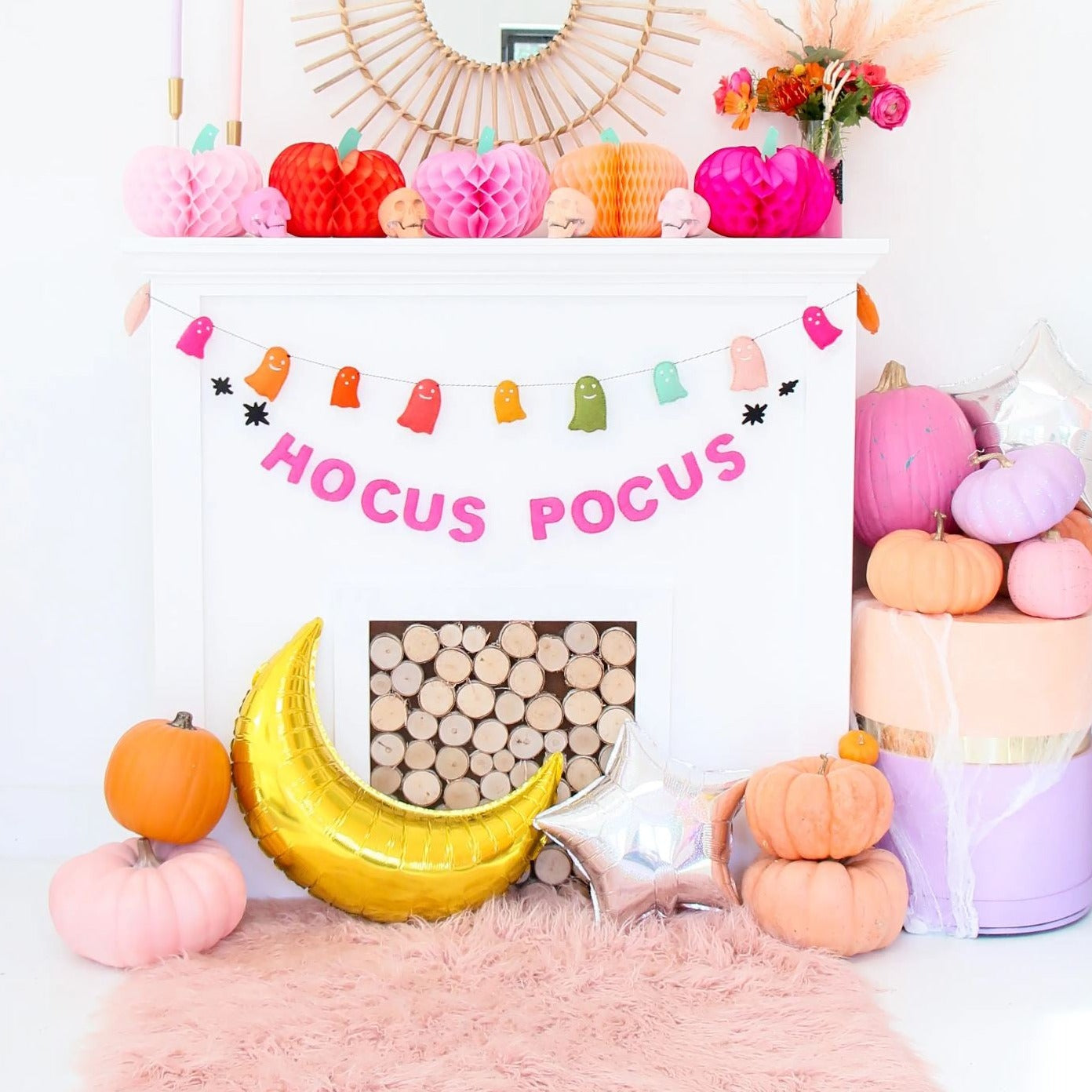 Felt Hocus Pocus Halloween Garland