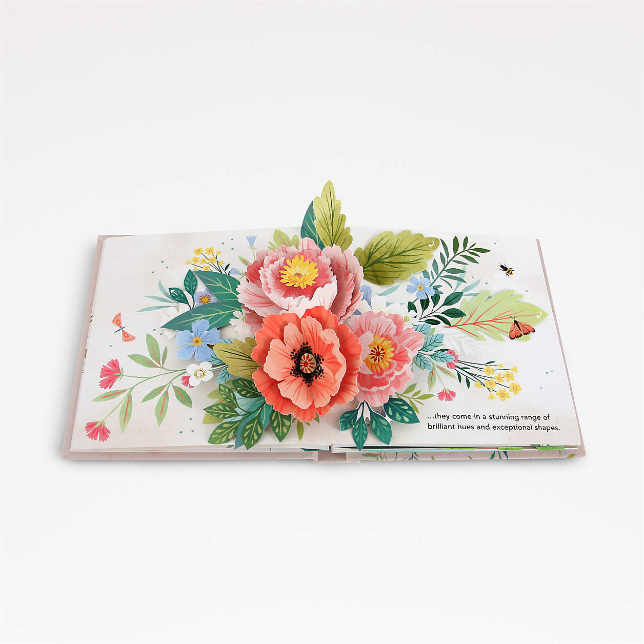 Flora Pop-Up Book