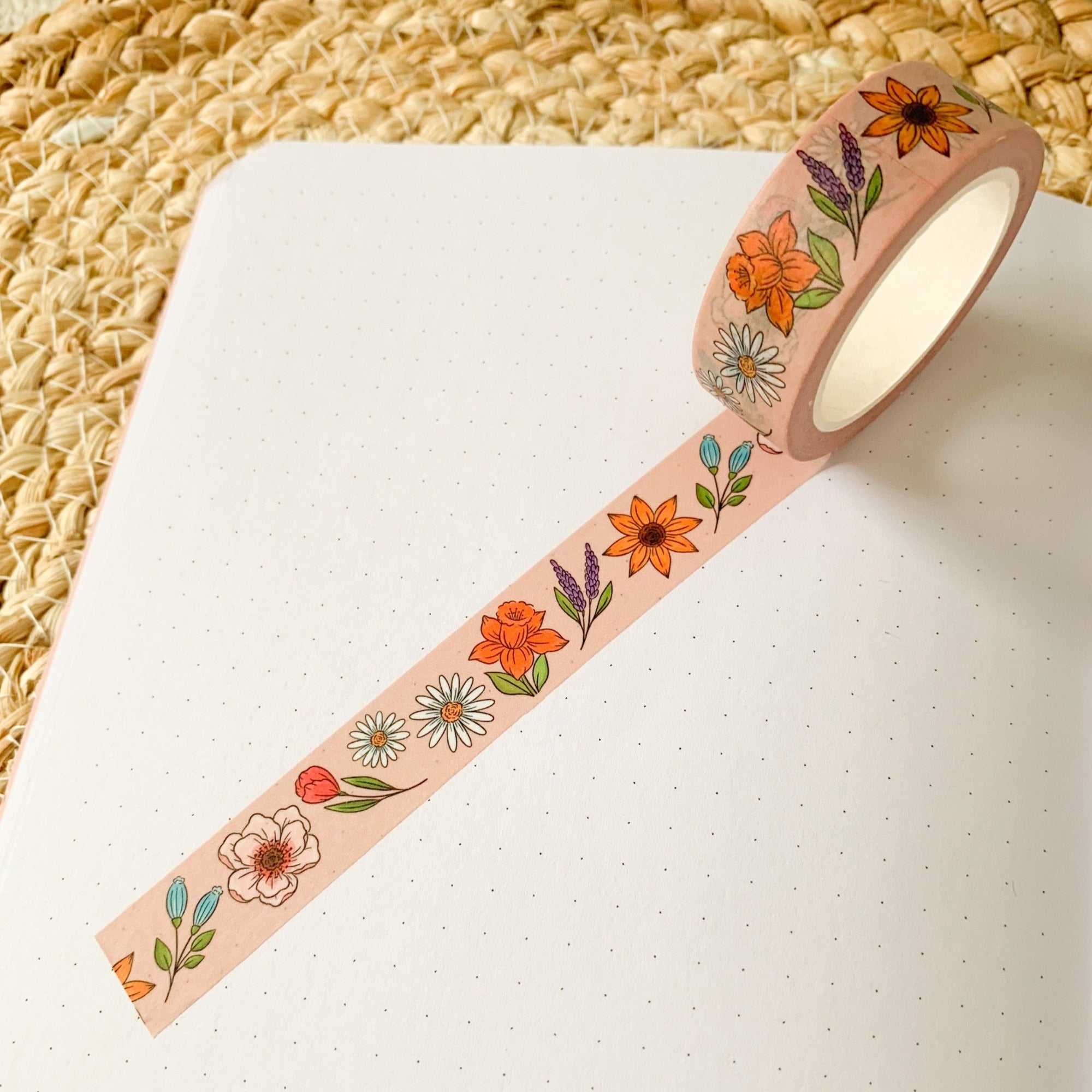 Floral Favorites Washi Tape