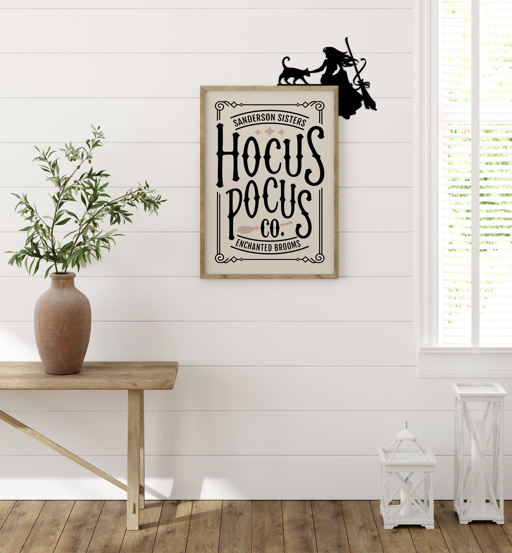 Witch Aesthetic Door Frame Decor