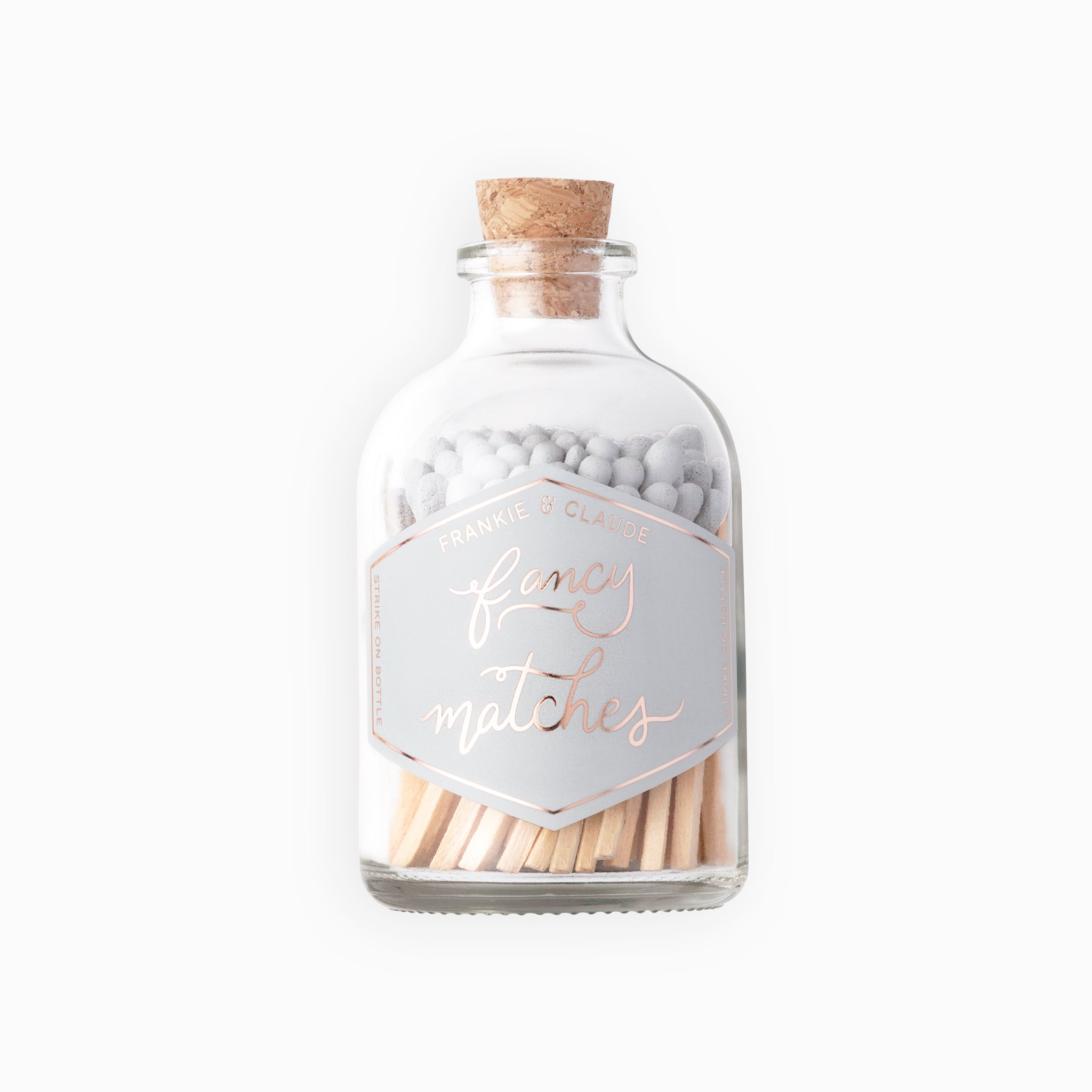 Small Fog Match Jar