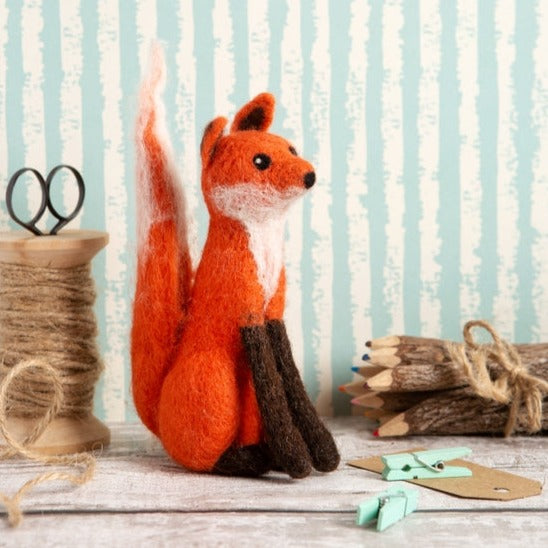Fox Needle Felting Kit