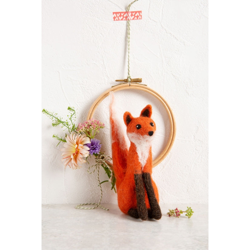 Fox Needle Felting Kit
