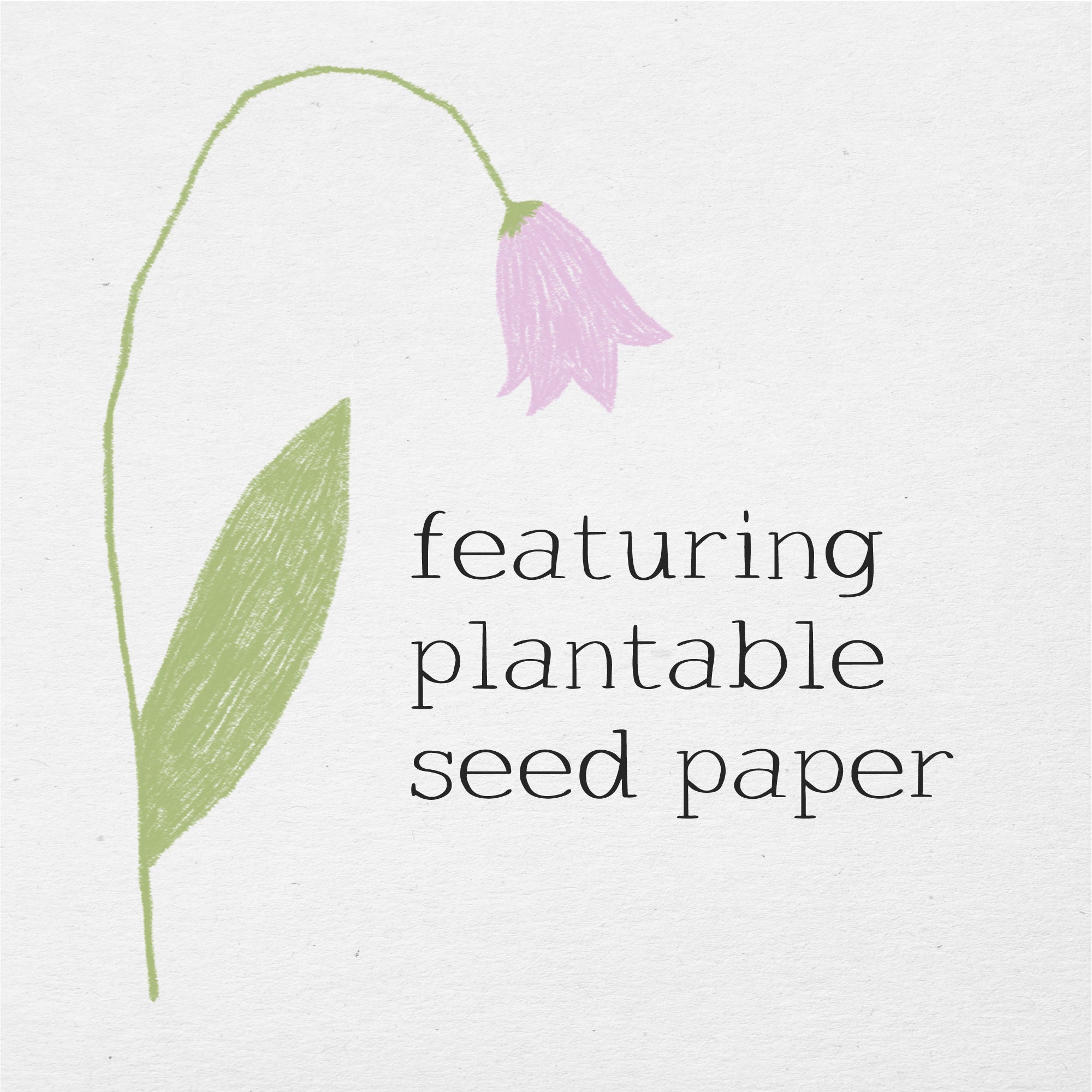 You Are Amazing - Plantable Card