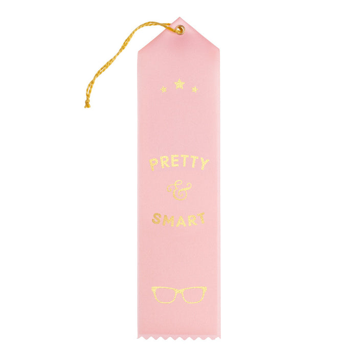 Pretty & Smart Award Ribbon