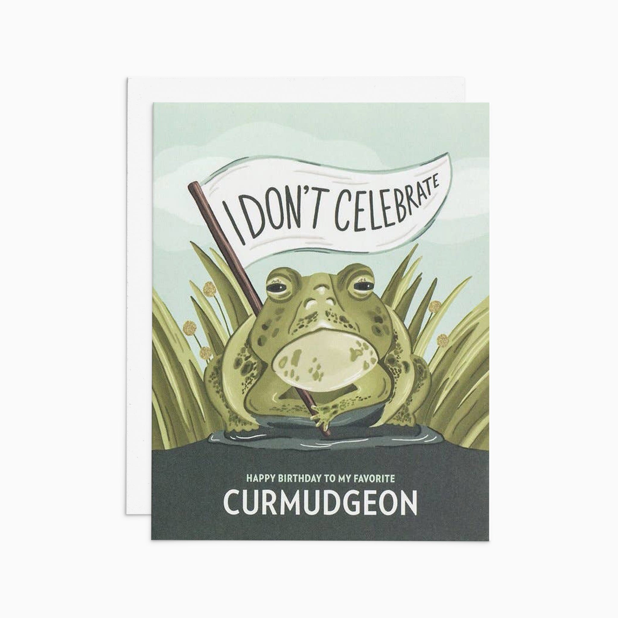 Happy Birthday Curmudgeon Card