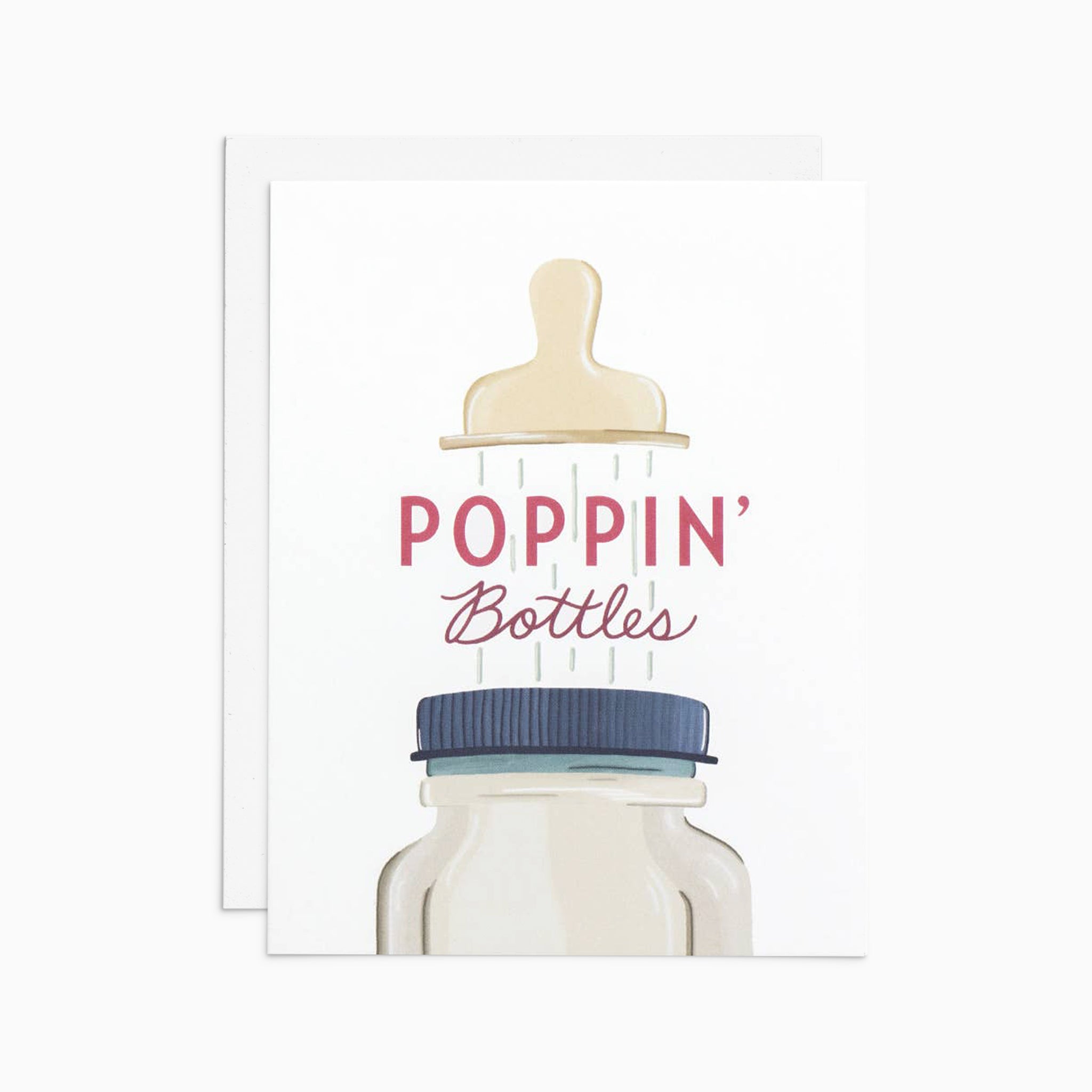 Poppin Bottles Card