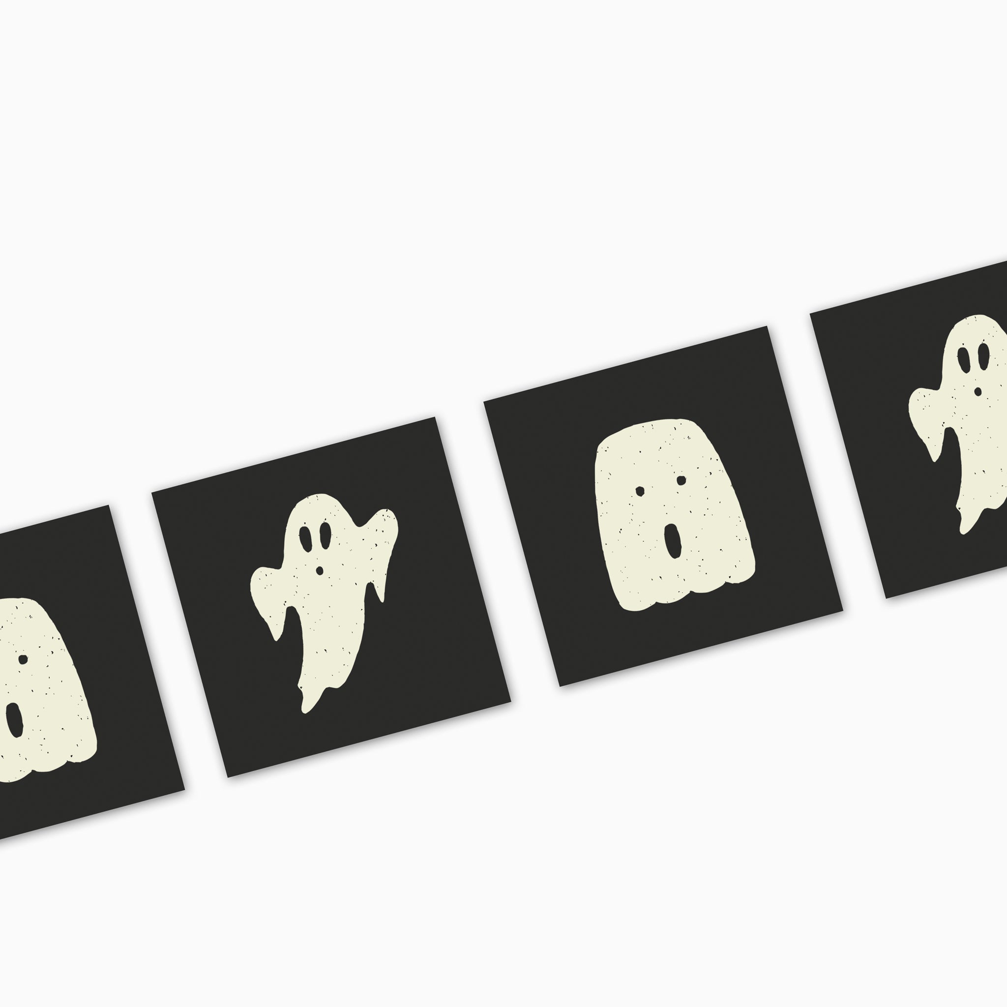 Ghosty Double-Sided Match Box