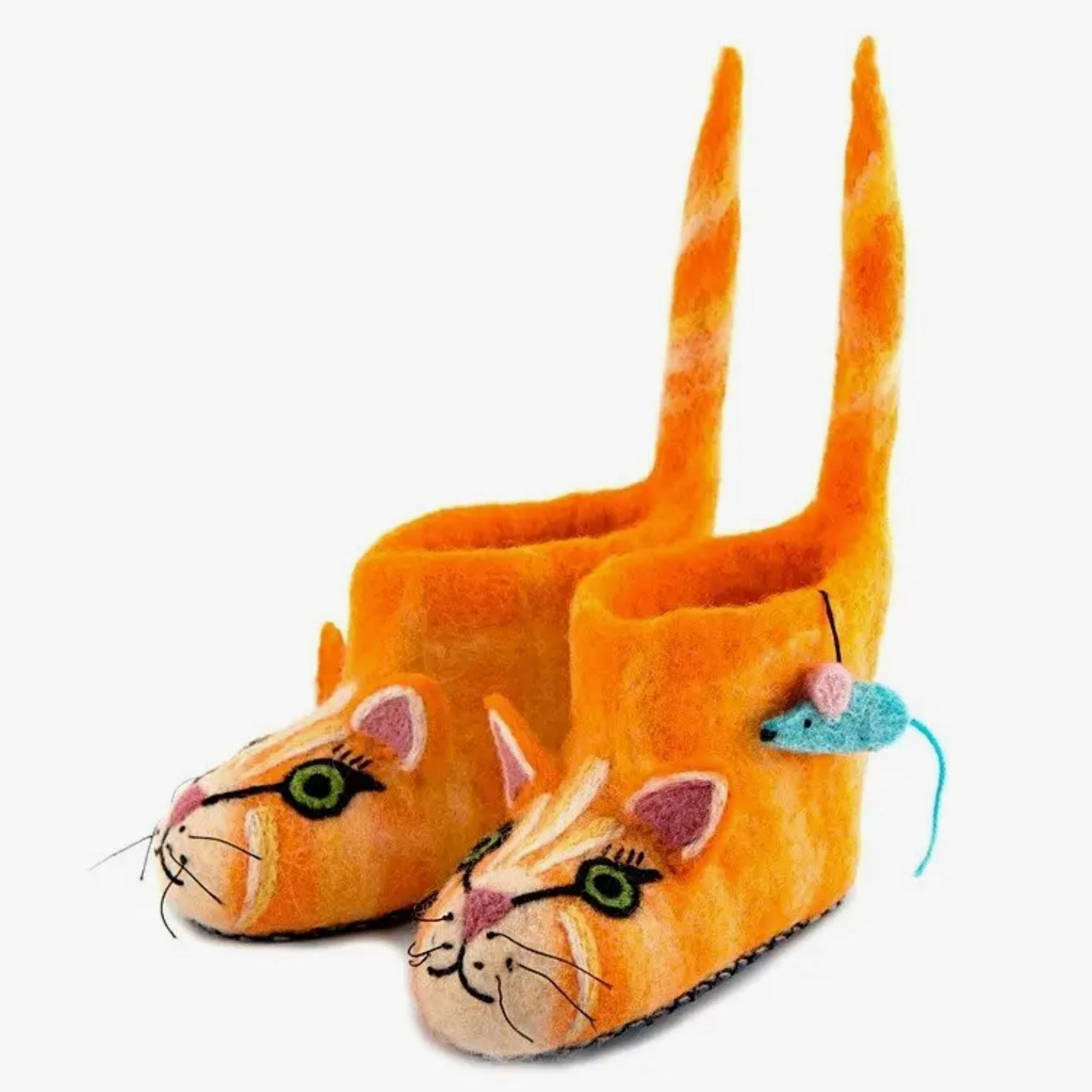 Ginger Cat Children's Slipper