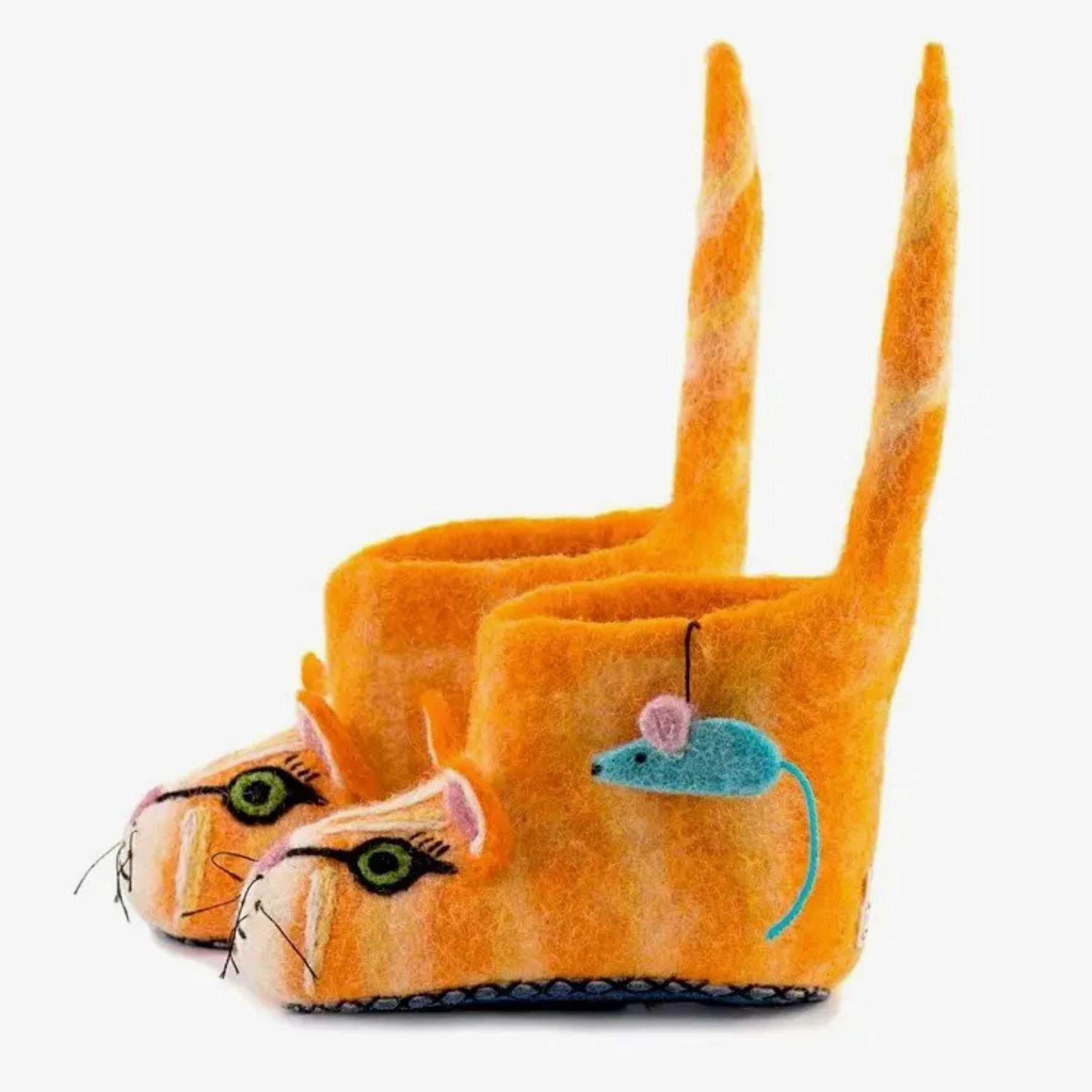 Ginger Cat Children's Slipper