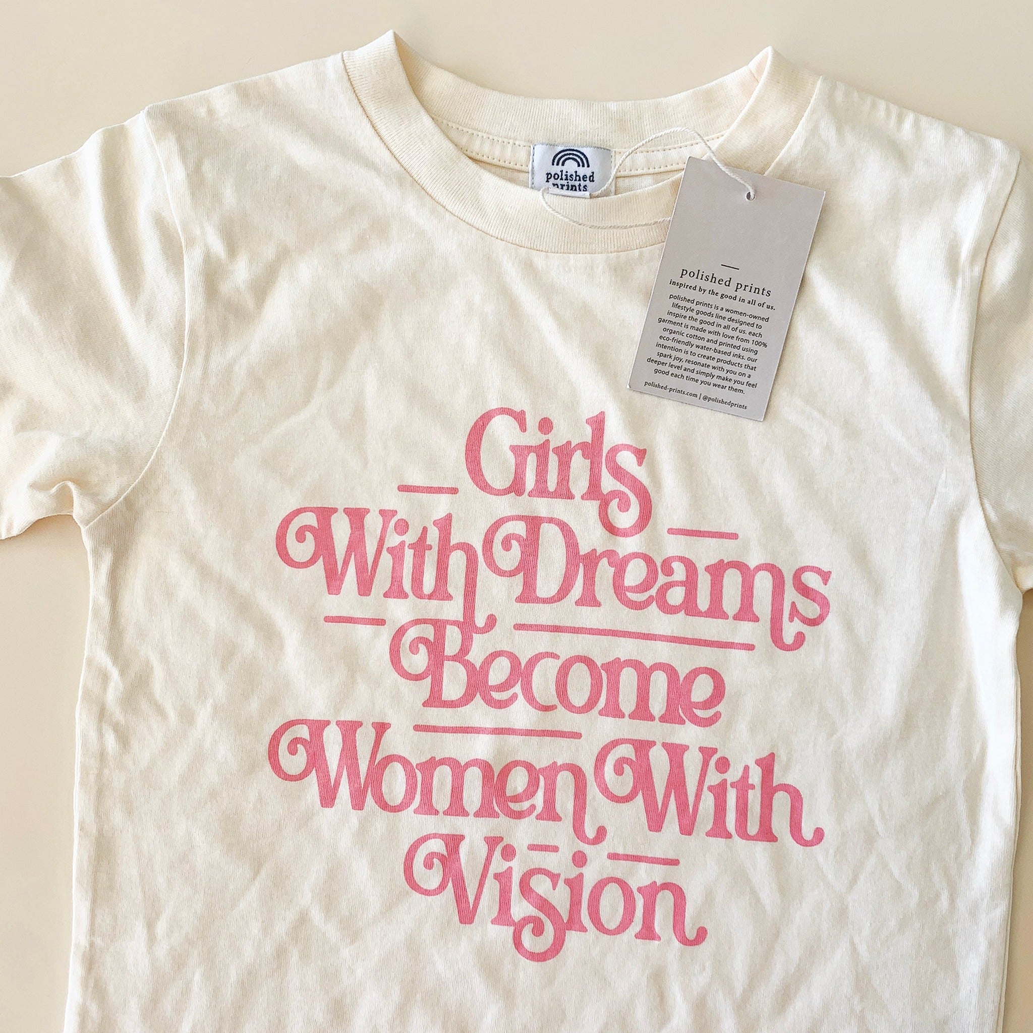 Girls With Dreams Toddler Tee