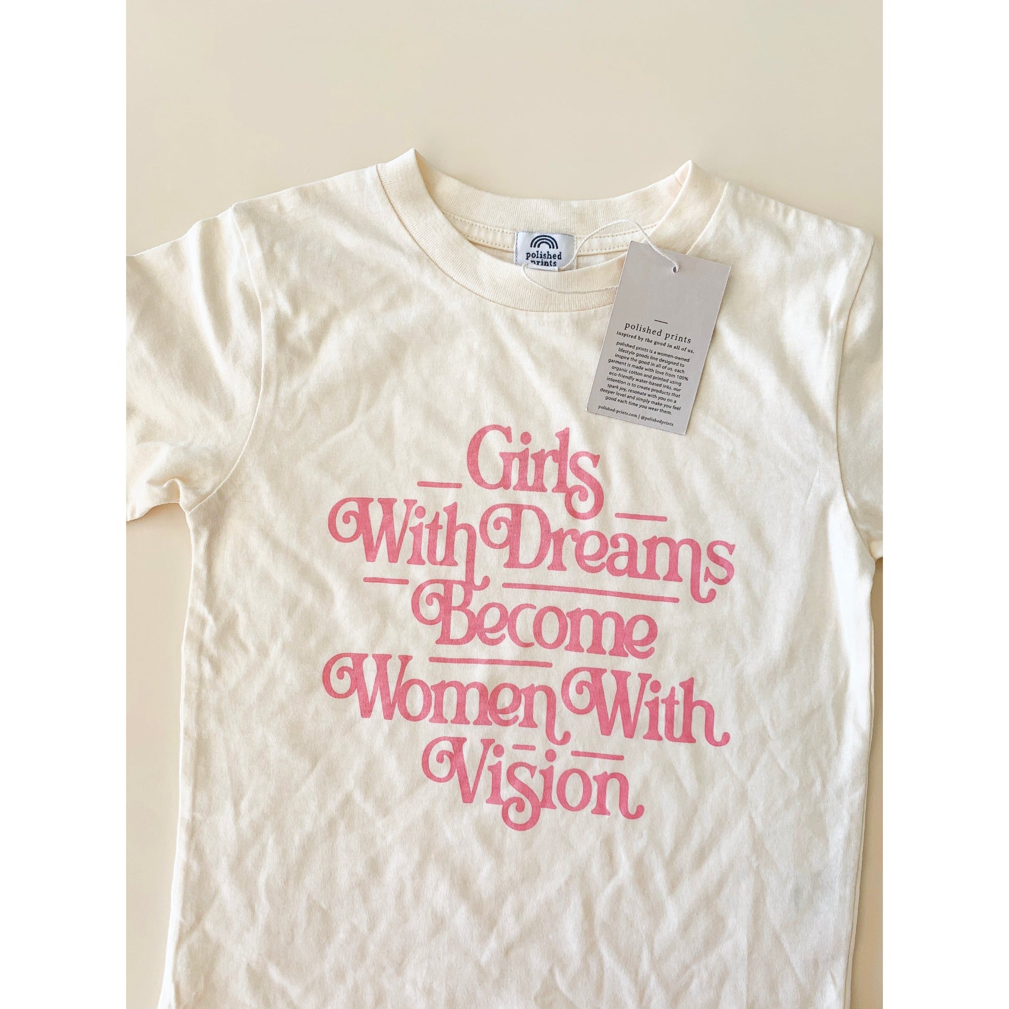 Girls With Dreams Toddler Tee