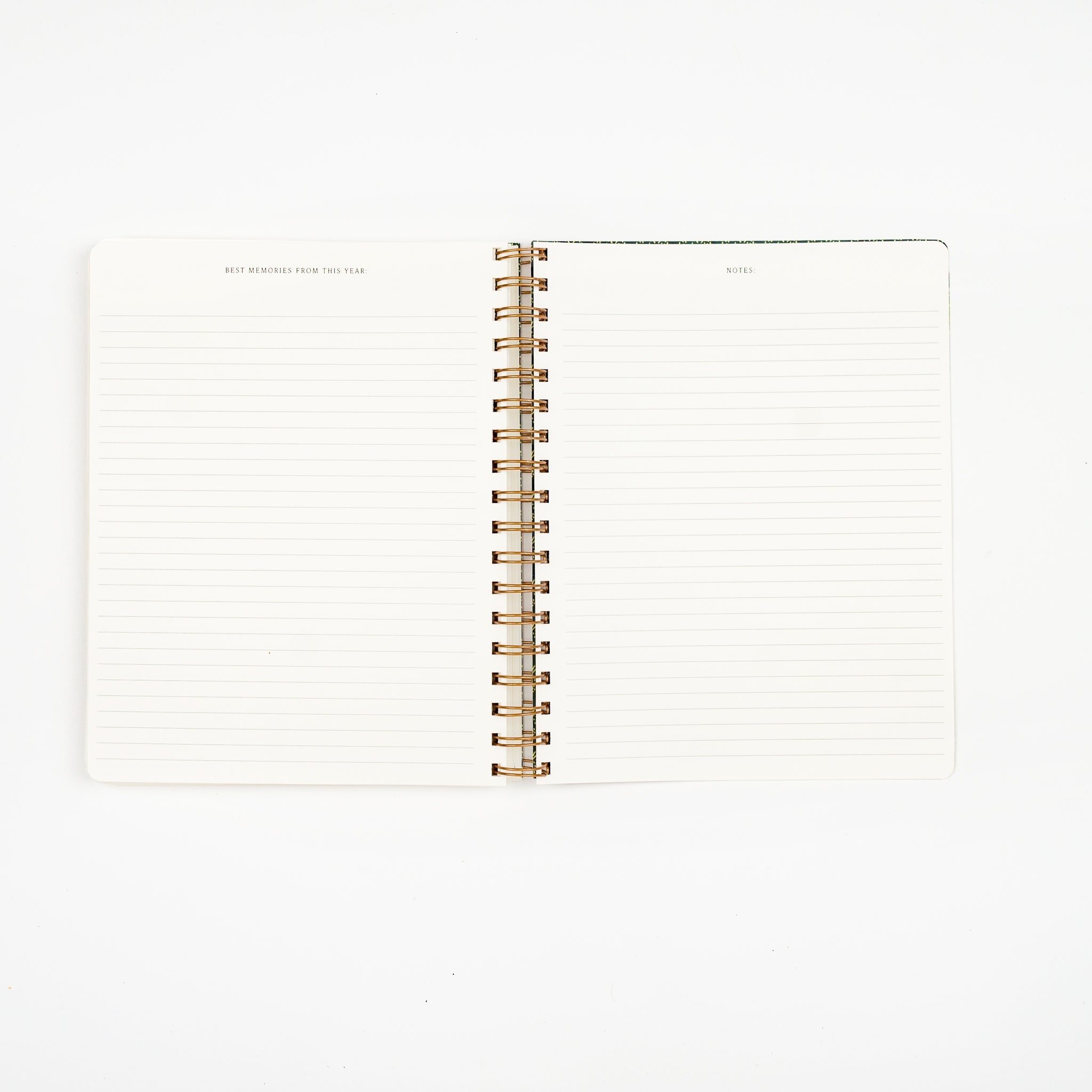 Gold Bumblebee Undated Planner