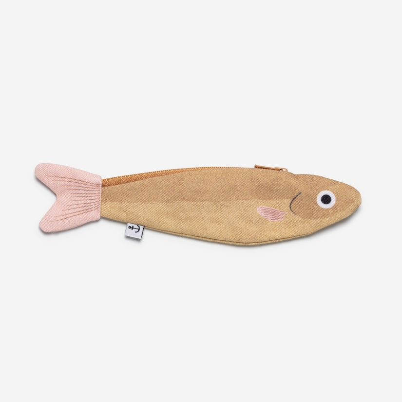 Golden Anchovy Fish Case