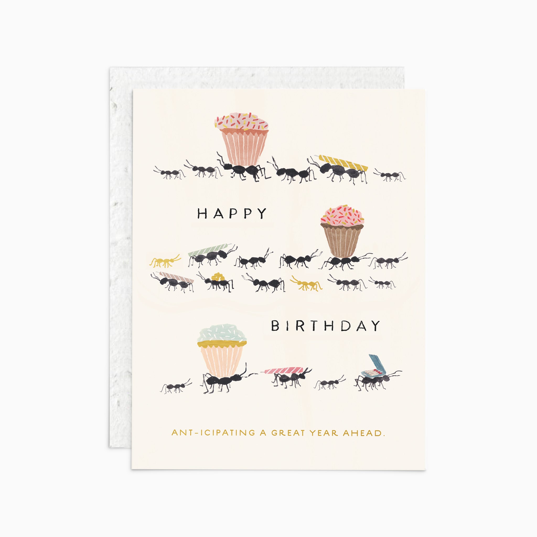 Anticipating a Great Year - Plantable Card