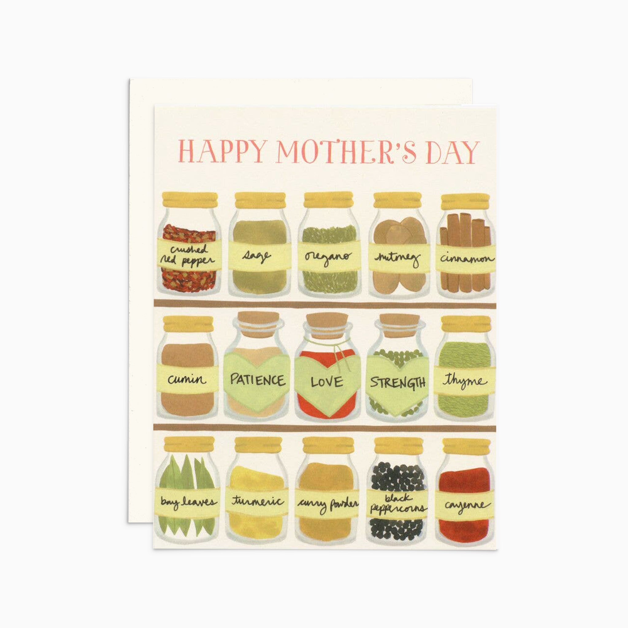 Happy Mother's Day Spices Card