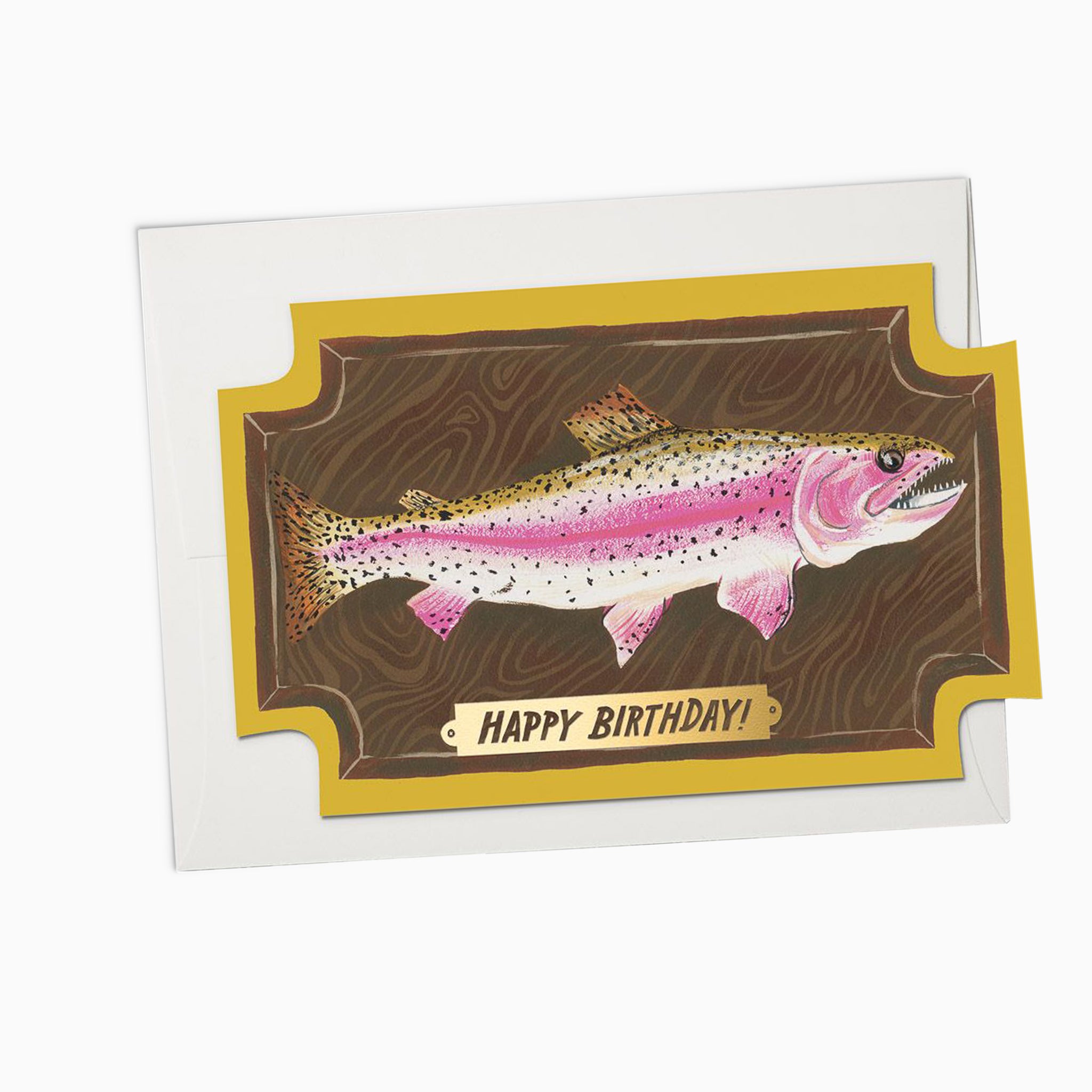 Happy Birthday Fish Card