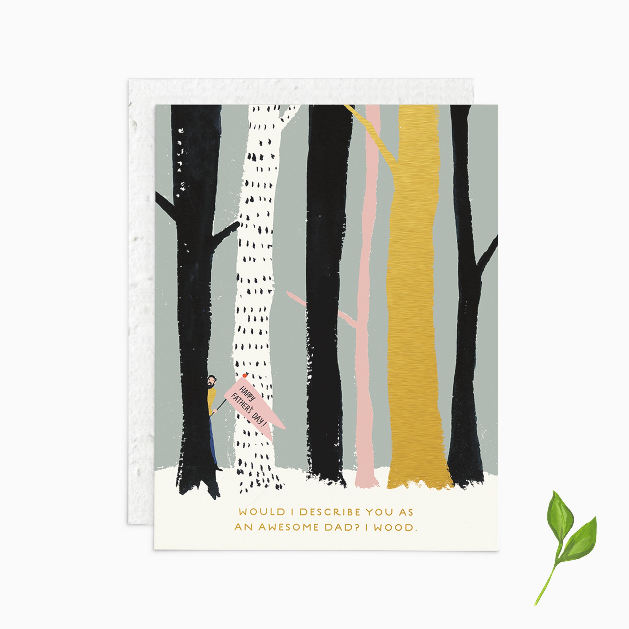 Happy Father's Day - Plantable Card