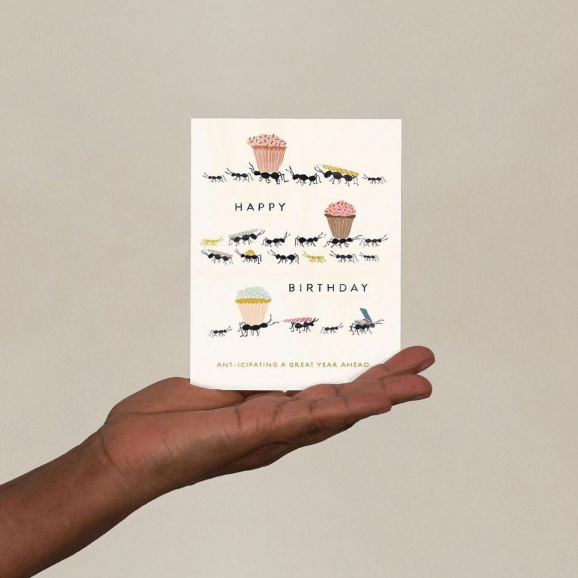 Anticipating a Great Year - Plantable Card