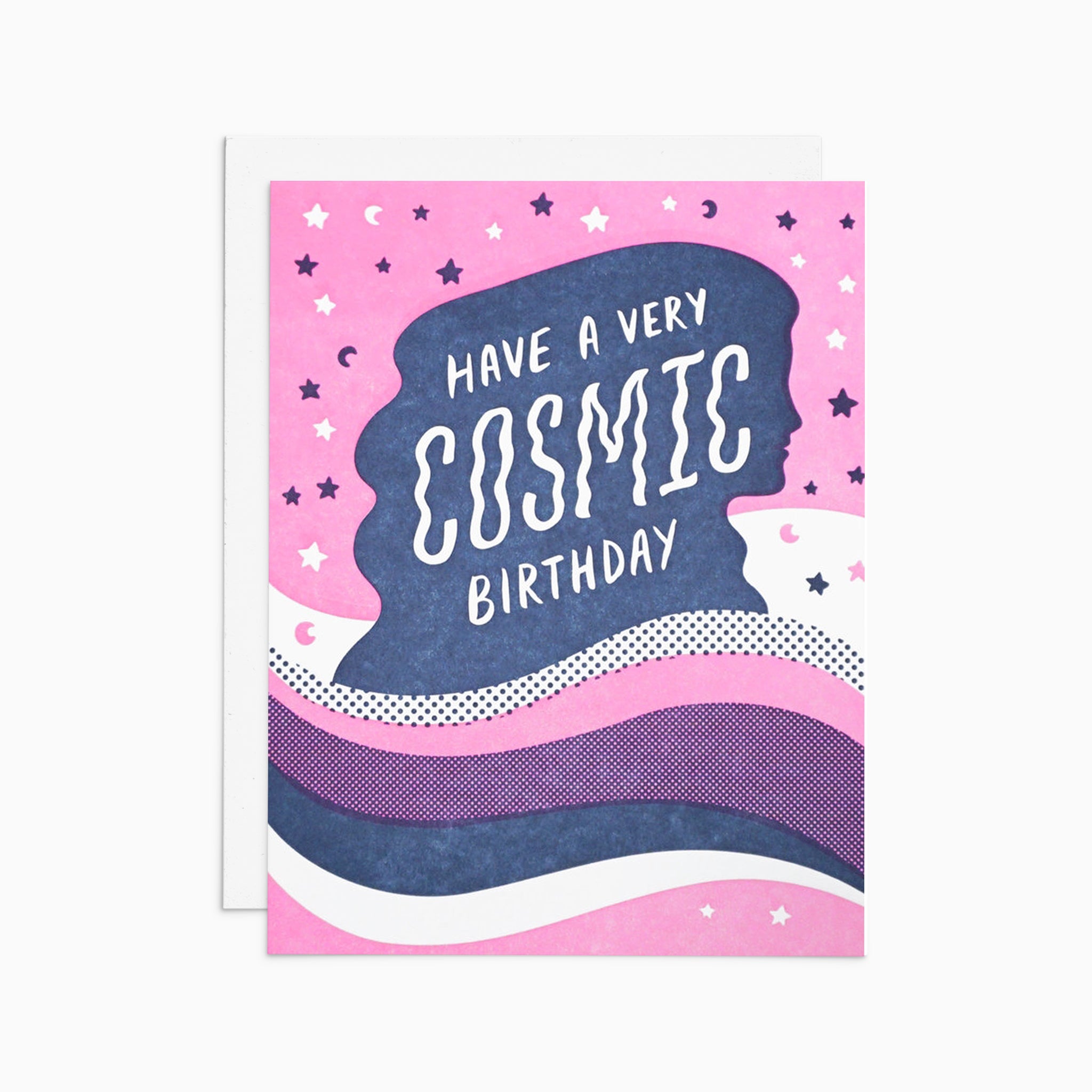 Hope Your Birthday is Cosmic Card