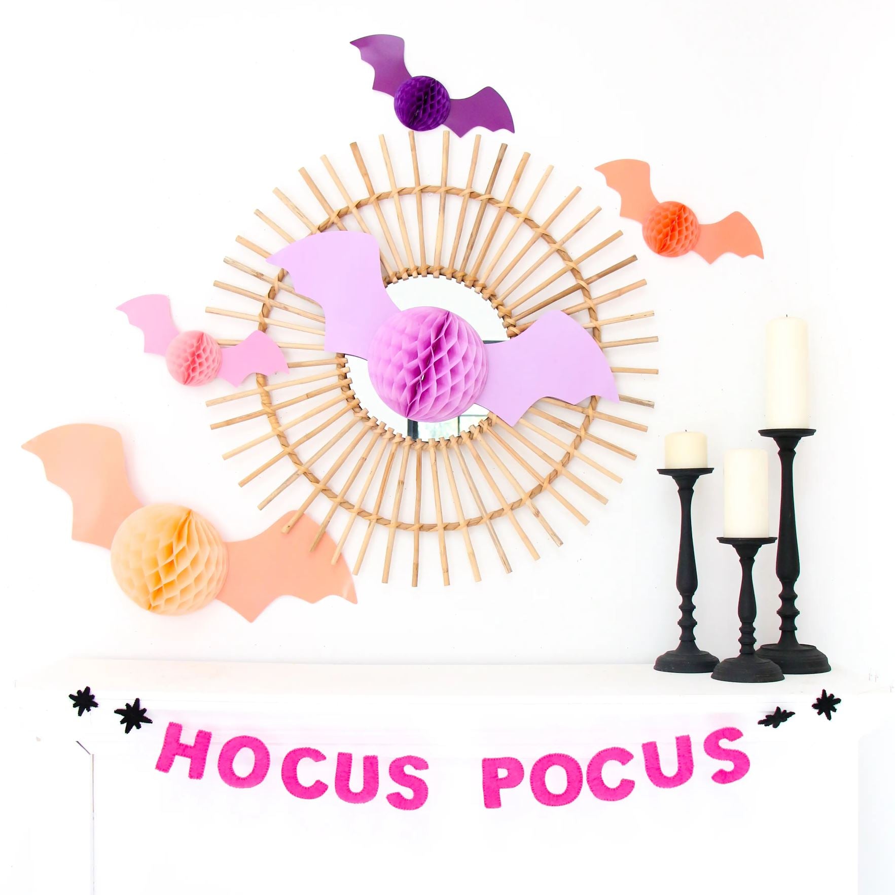 Felt Hocus Pocus Halloween Garland