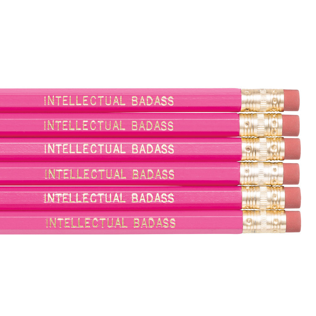 Intellectual Badass pencils