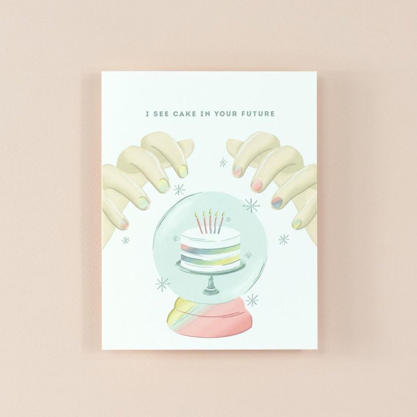 Cake in Your Future Card