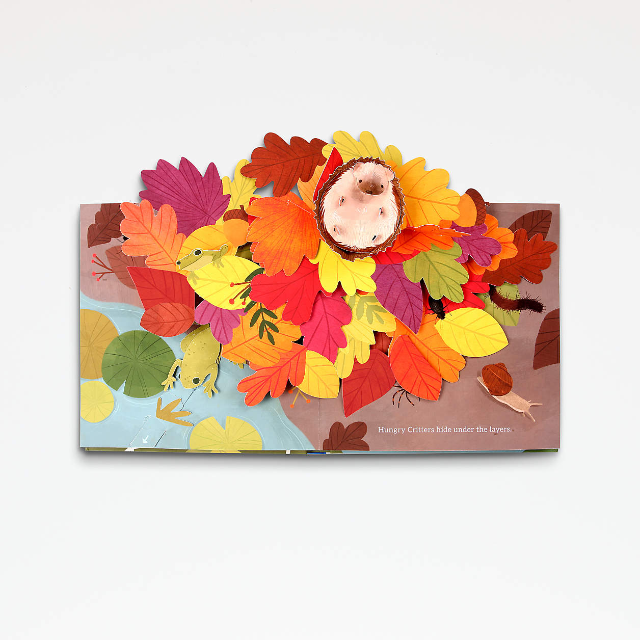 Leaves Autumn Pop-Up Book