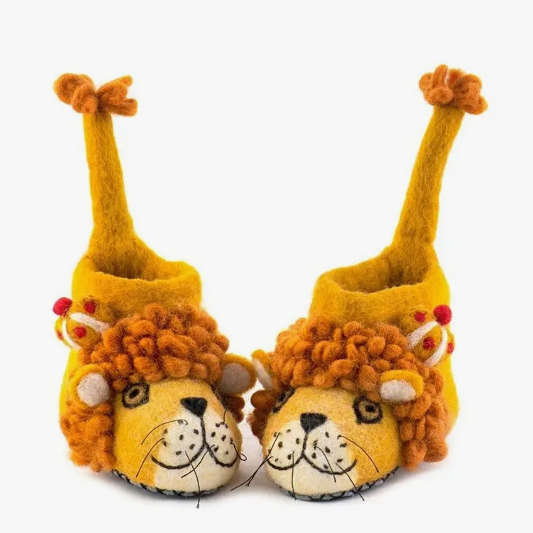 Leopold the Lion Children's Slippers