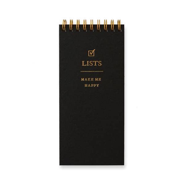 Lists Notebook