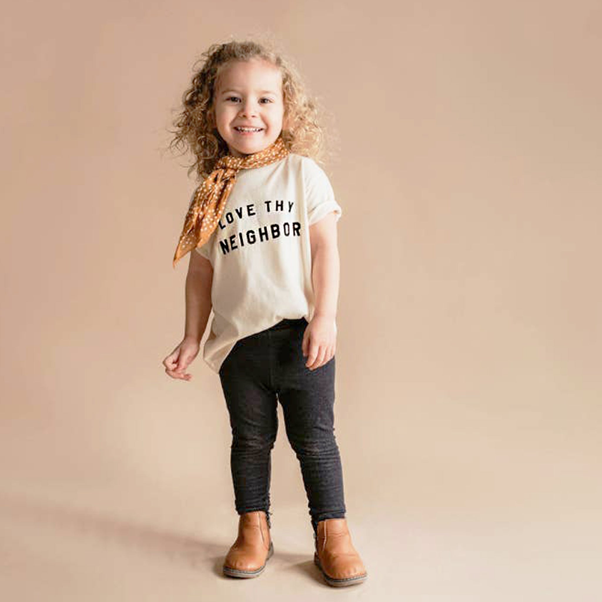 Love Thy Neighbor Toddler Tee