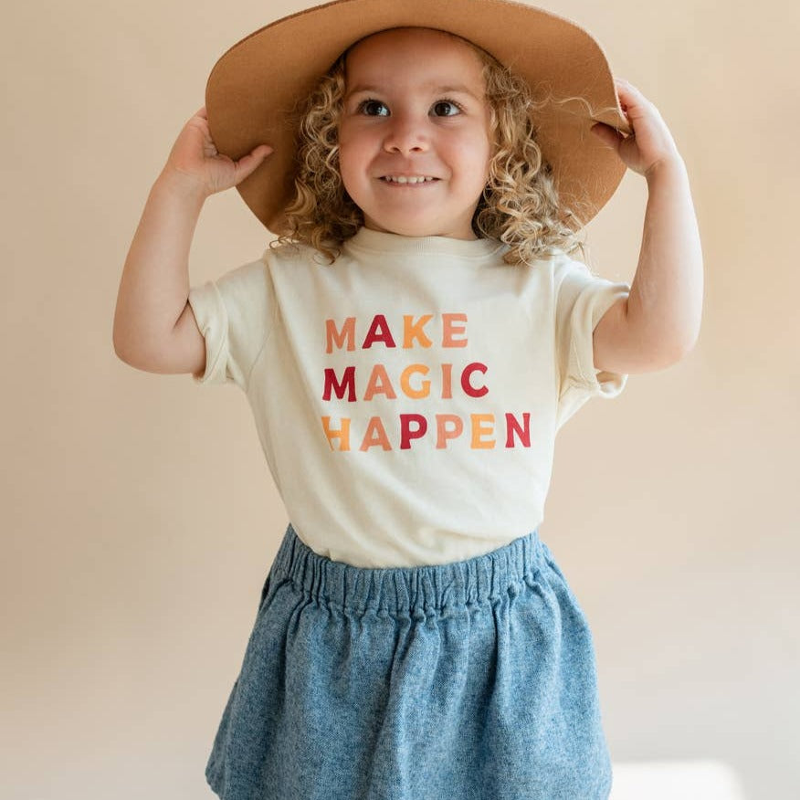 Make Magic Happen Toddler Tee